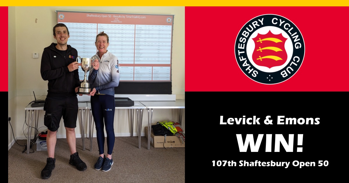 Levick & Emons Win Shaftesbury Open 50