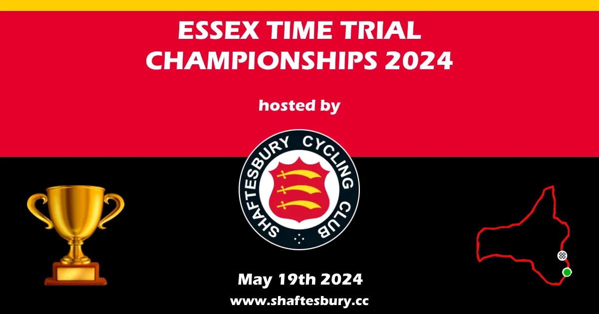 The Shaftesbury to host Essex Time Trial Championships in 2024