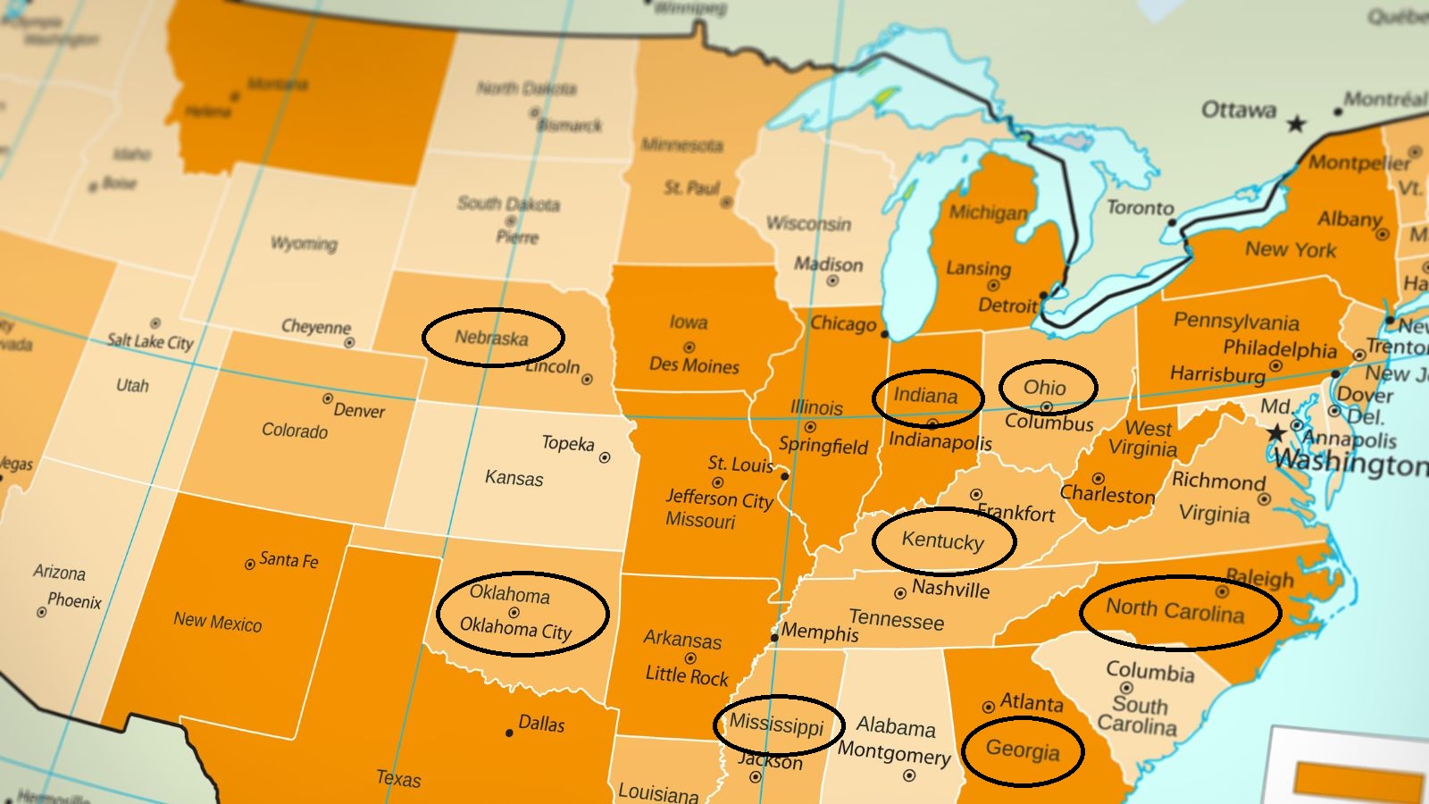 Nine States Cutting Income Taxes in 2026