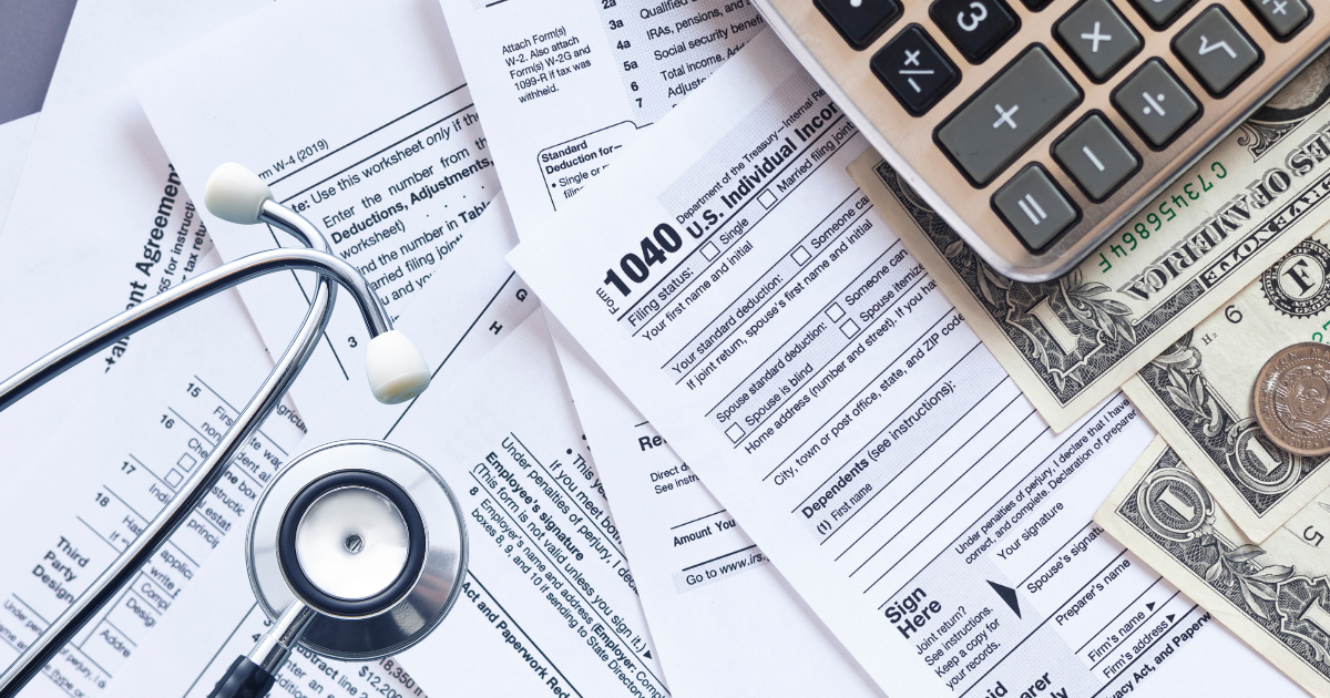 2025 Tax Tips for Northern VA Doctors & Dentists