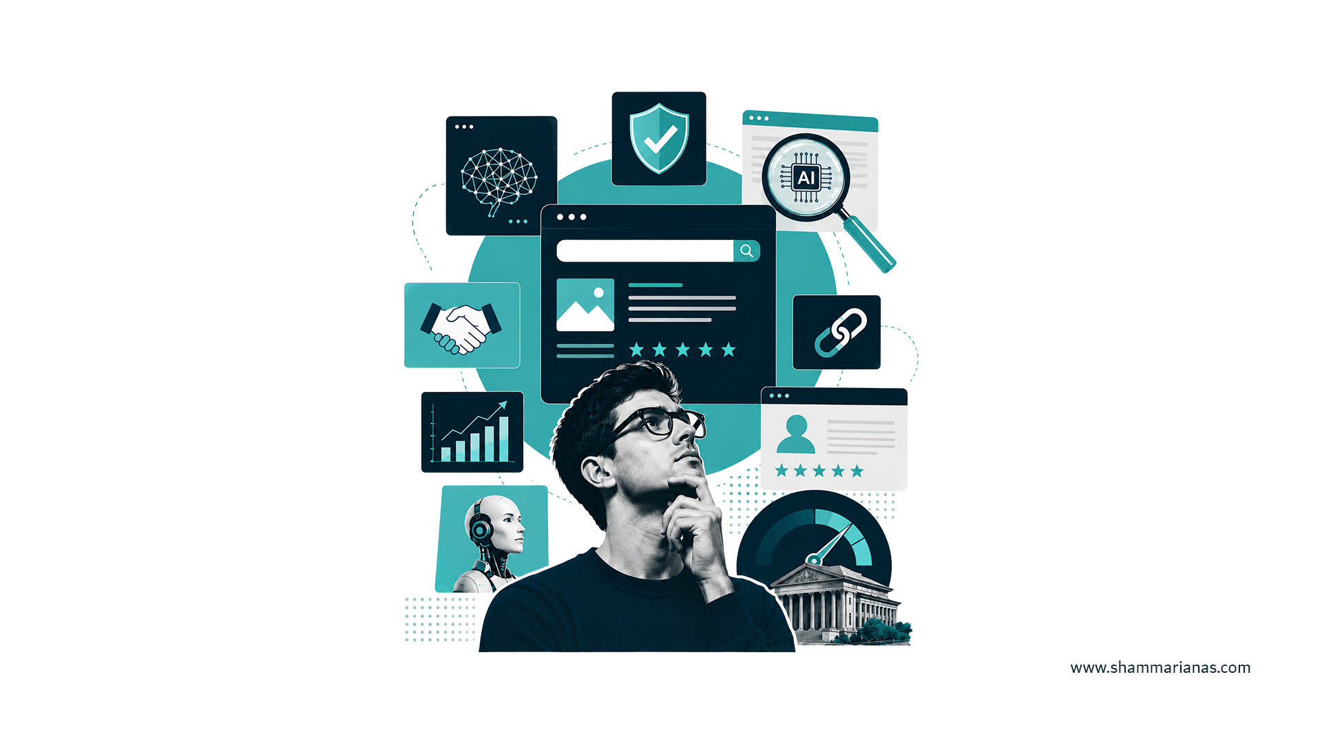 How Do AI Search Engines Evaluate Website Trust and Authority?