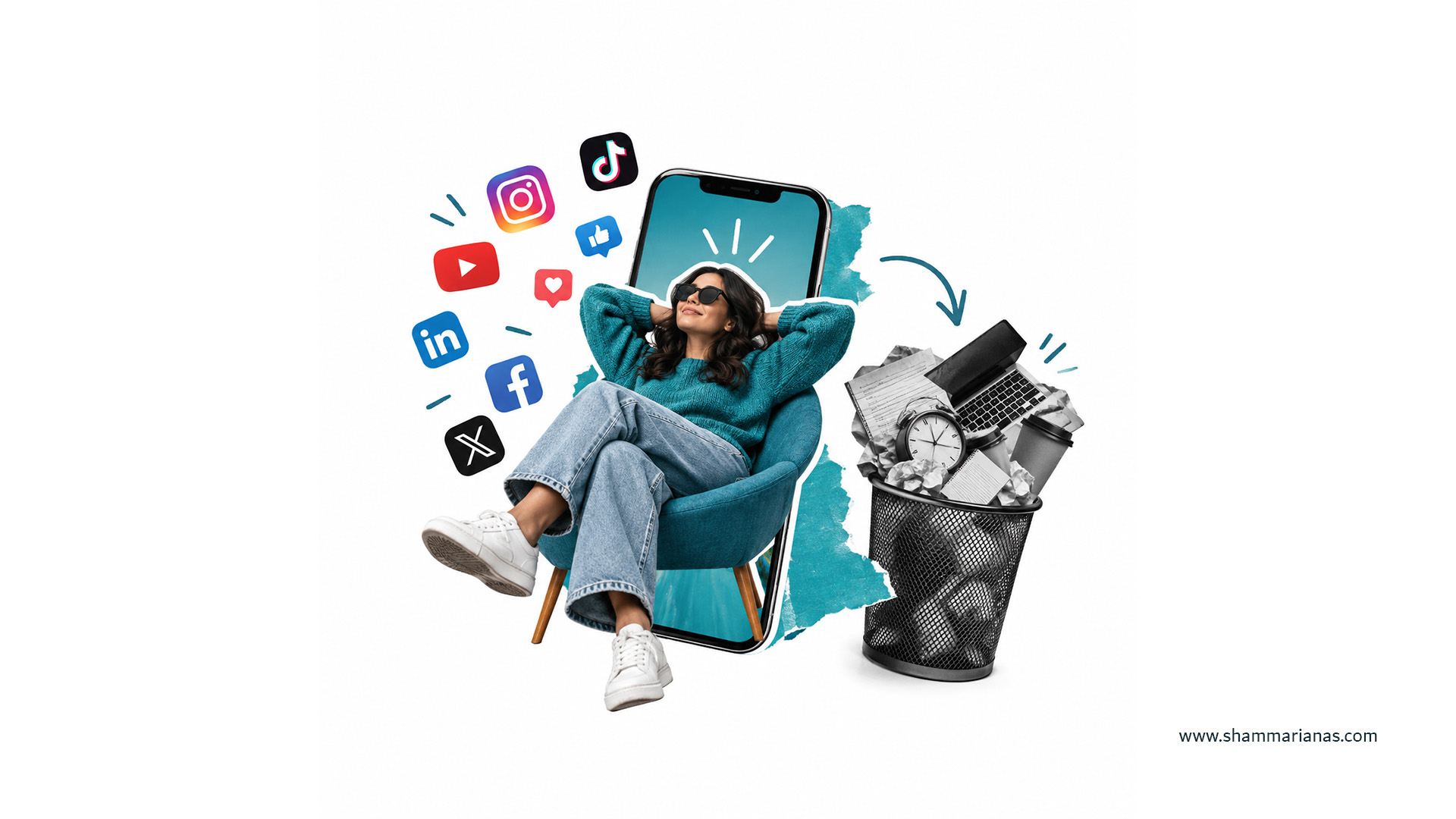 Social Media, Minus The Grind
