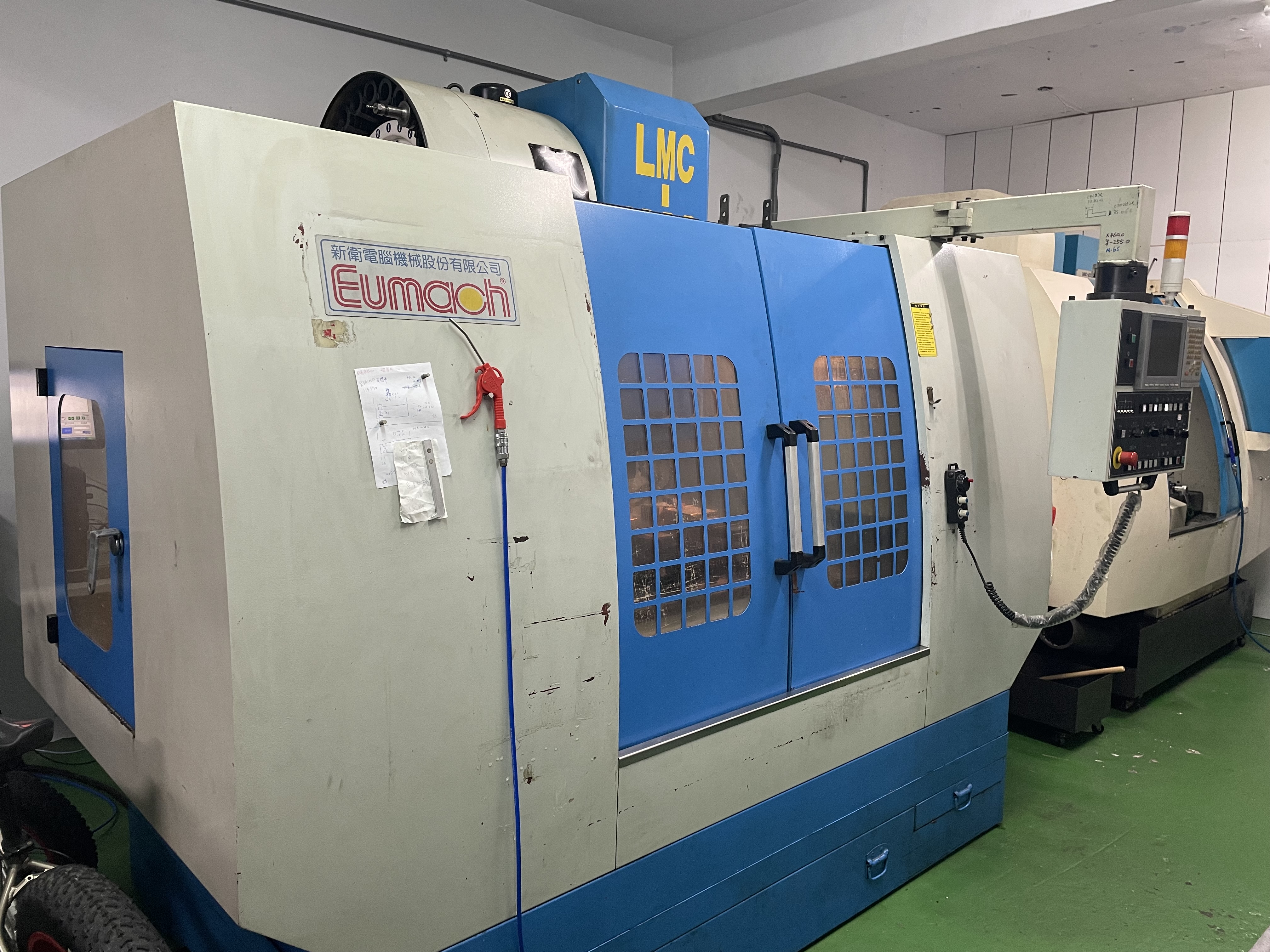 二場 - CNC铣床CNCMillingMachine1