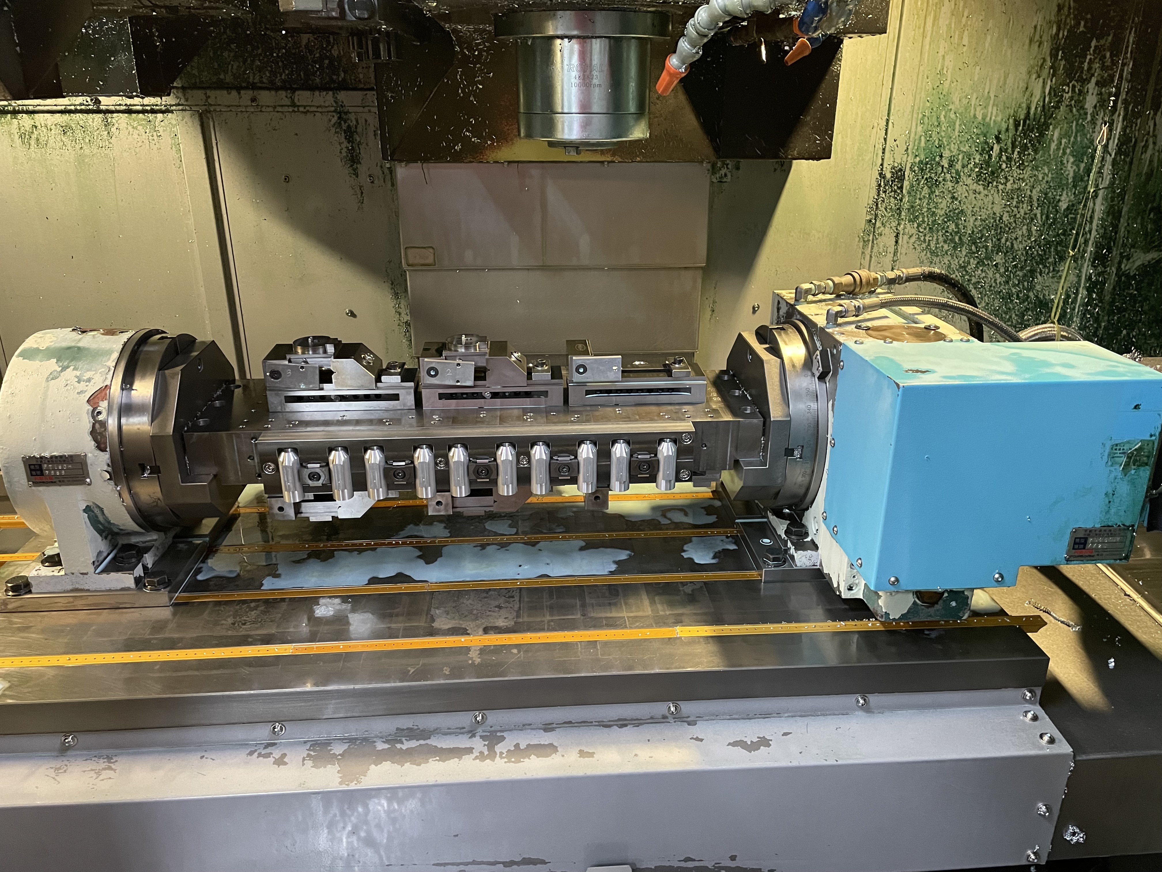 一場-CNC铣床-四軸設備CNCMillingMachine-Four