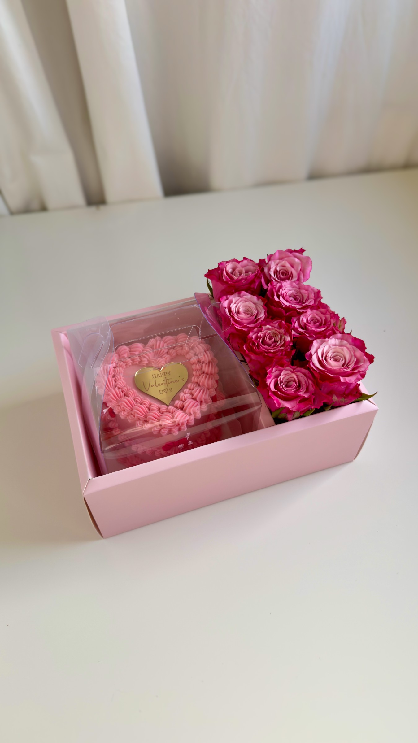Valentine’s Day Cake Box