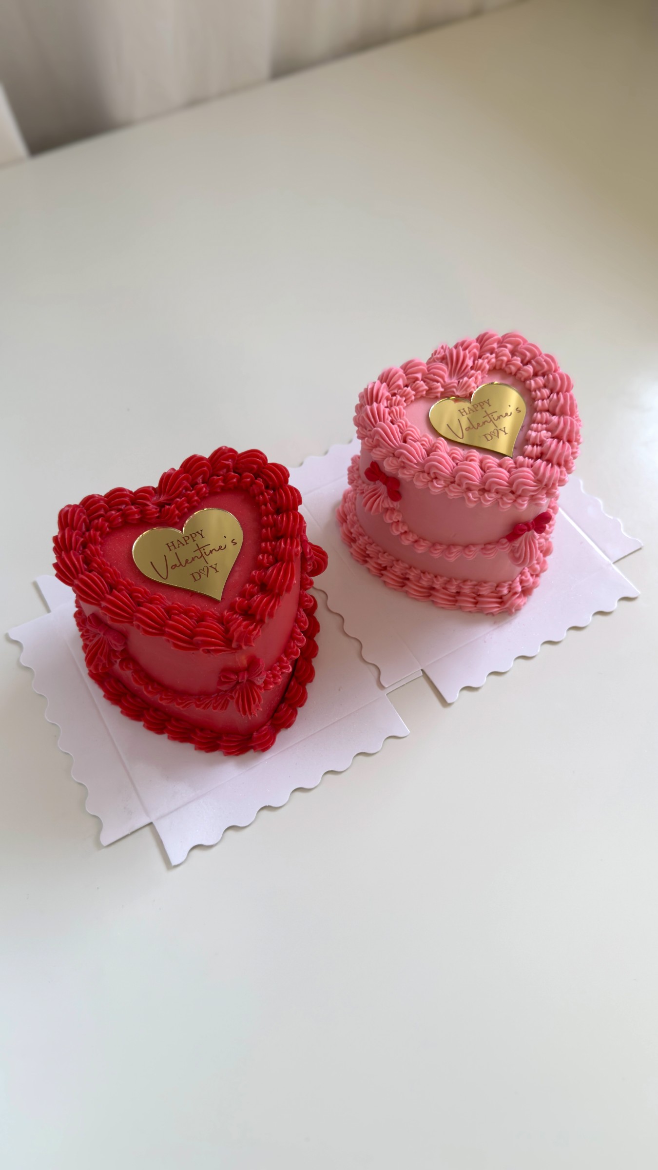 Valentine's  Day Cake