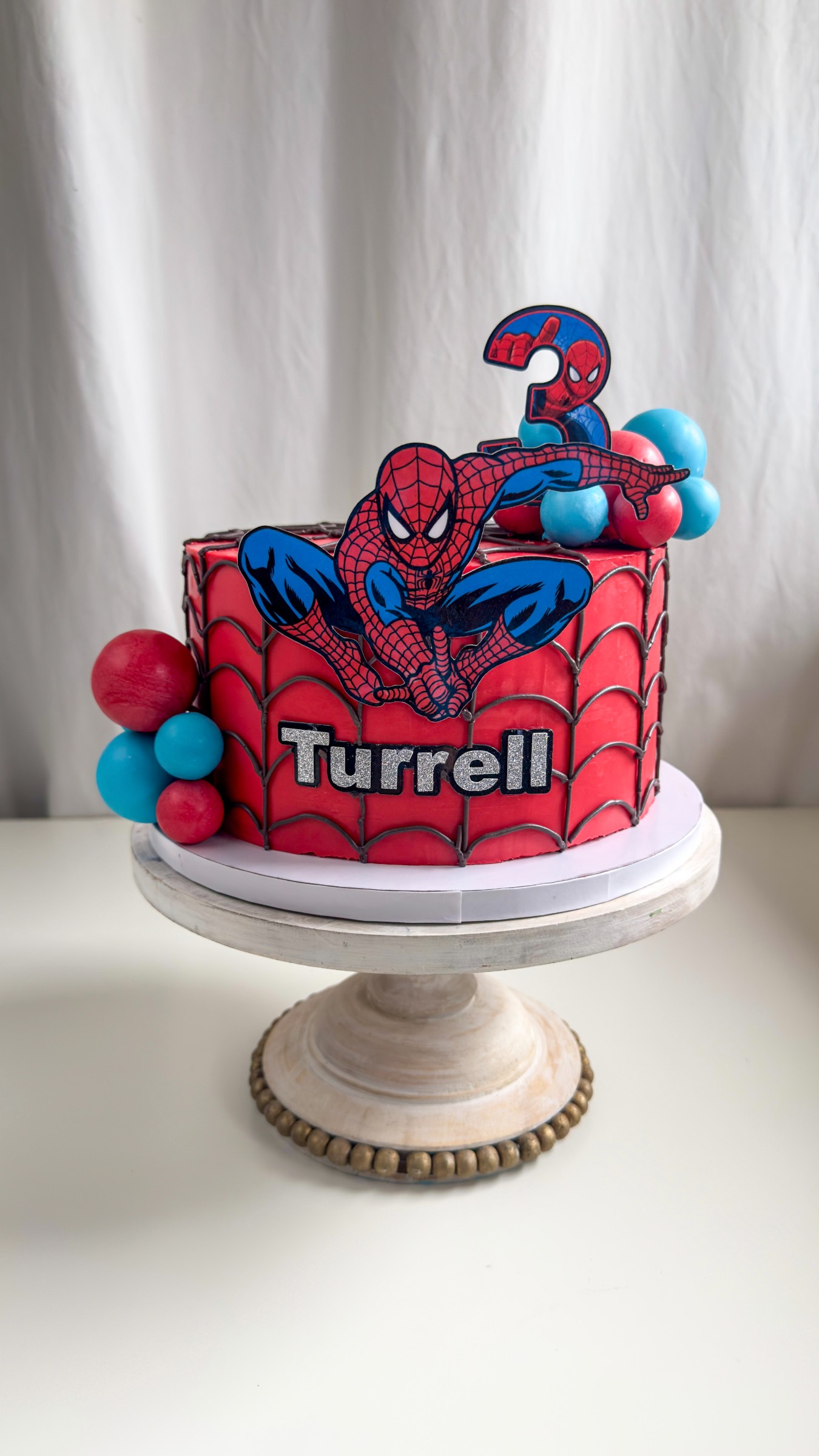 Spiderman Cake