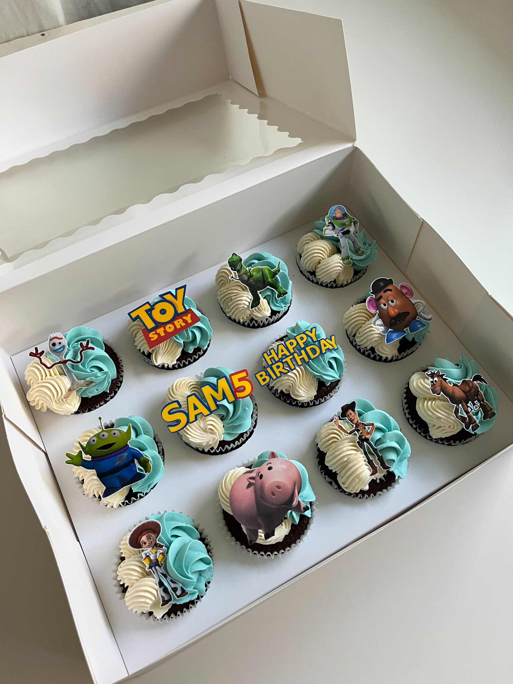Toy Story Cupcake