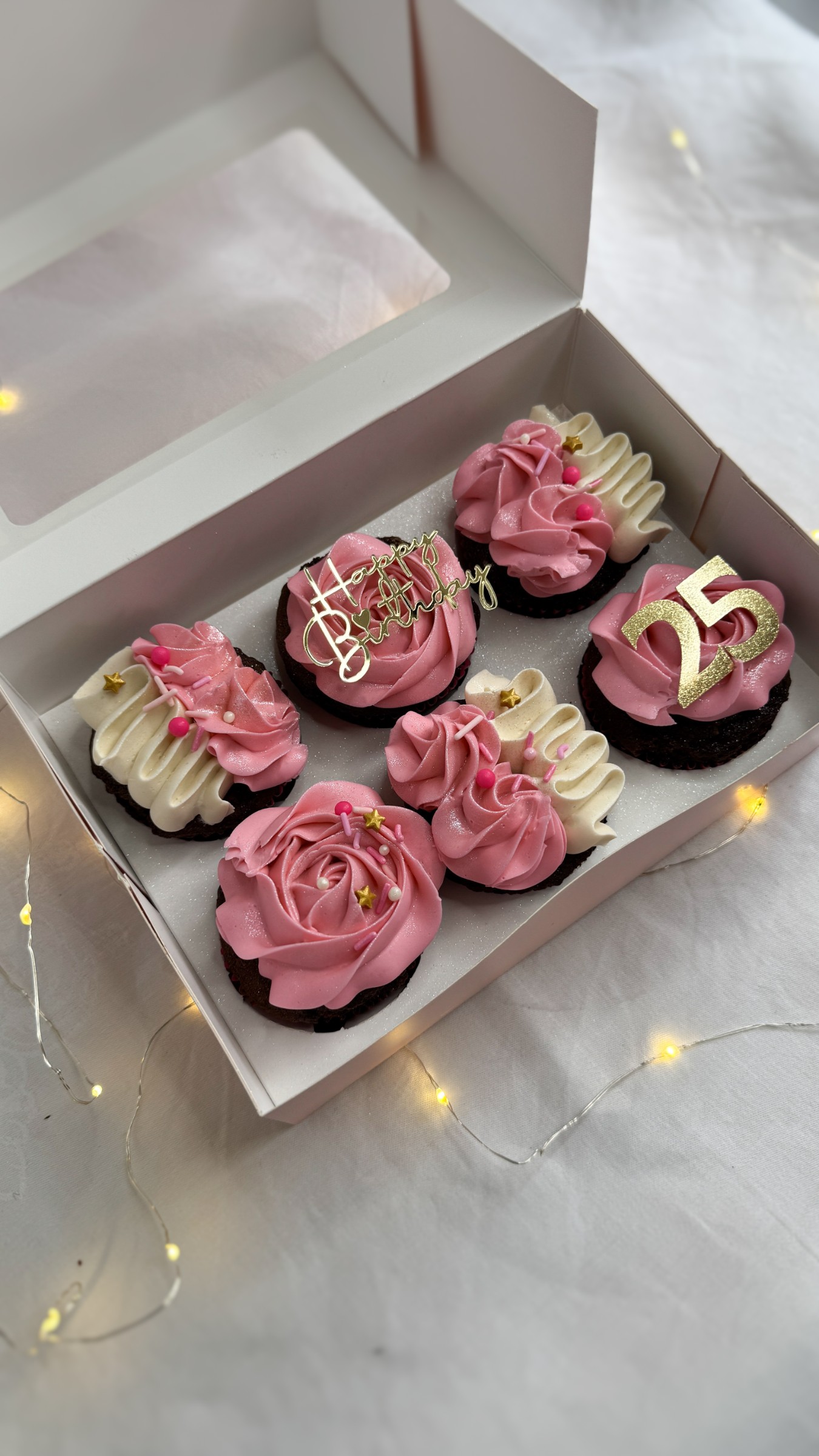 Pink Cupcakes