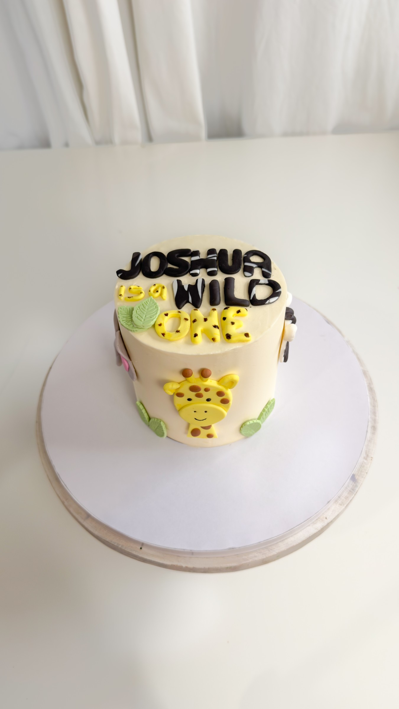Wild One Cake