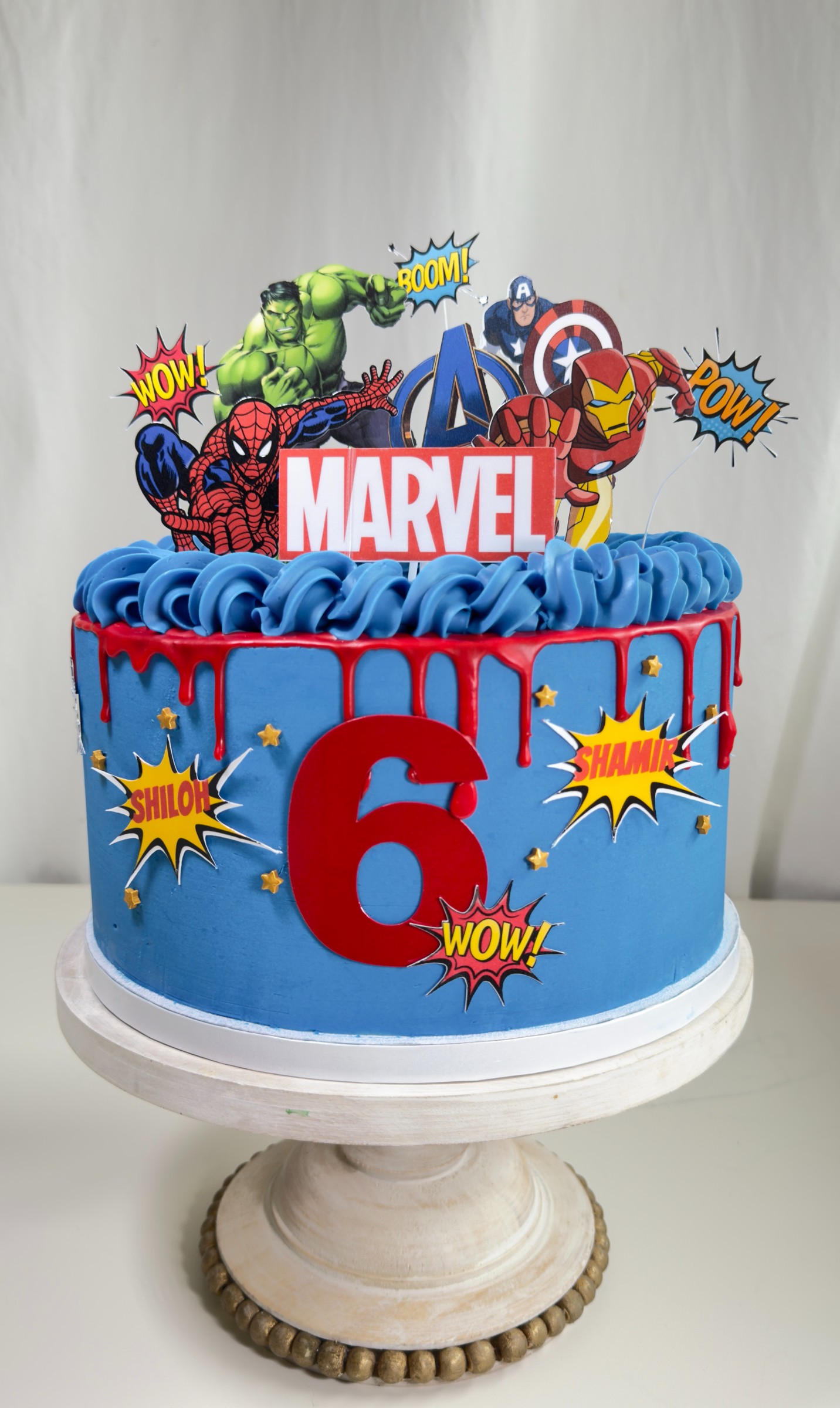 Avengers Cake