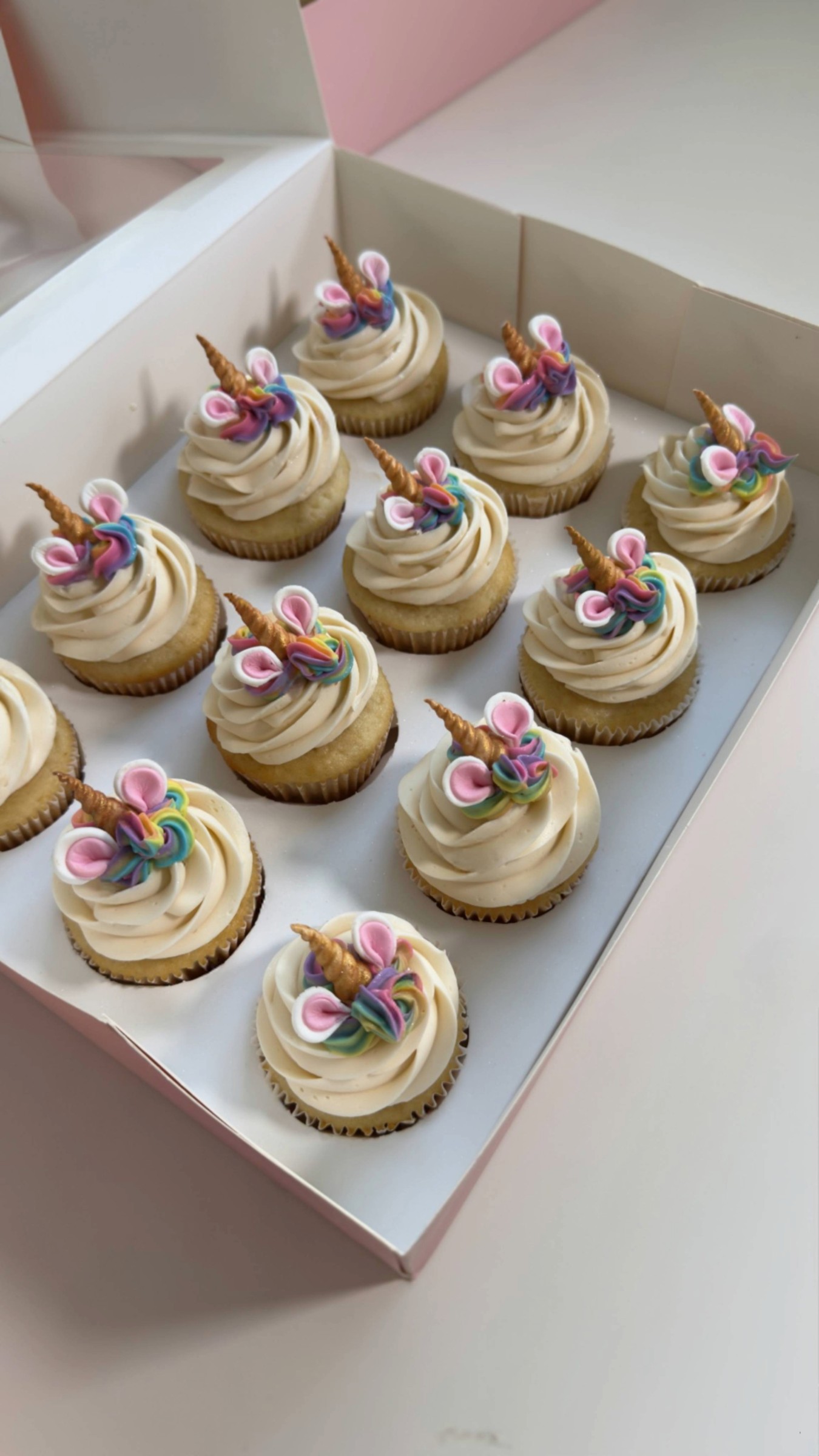 Unicorn Cupcake