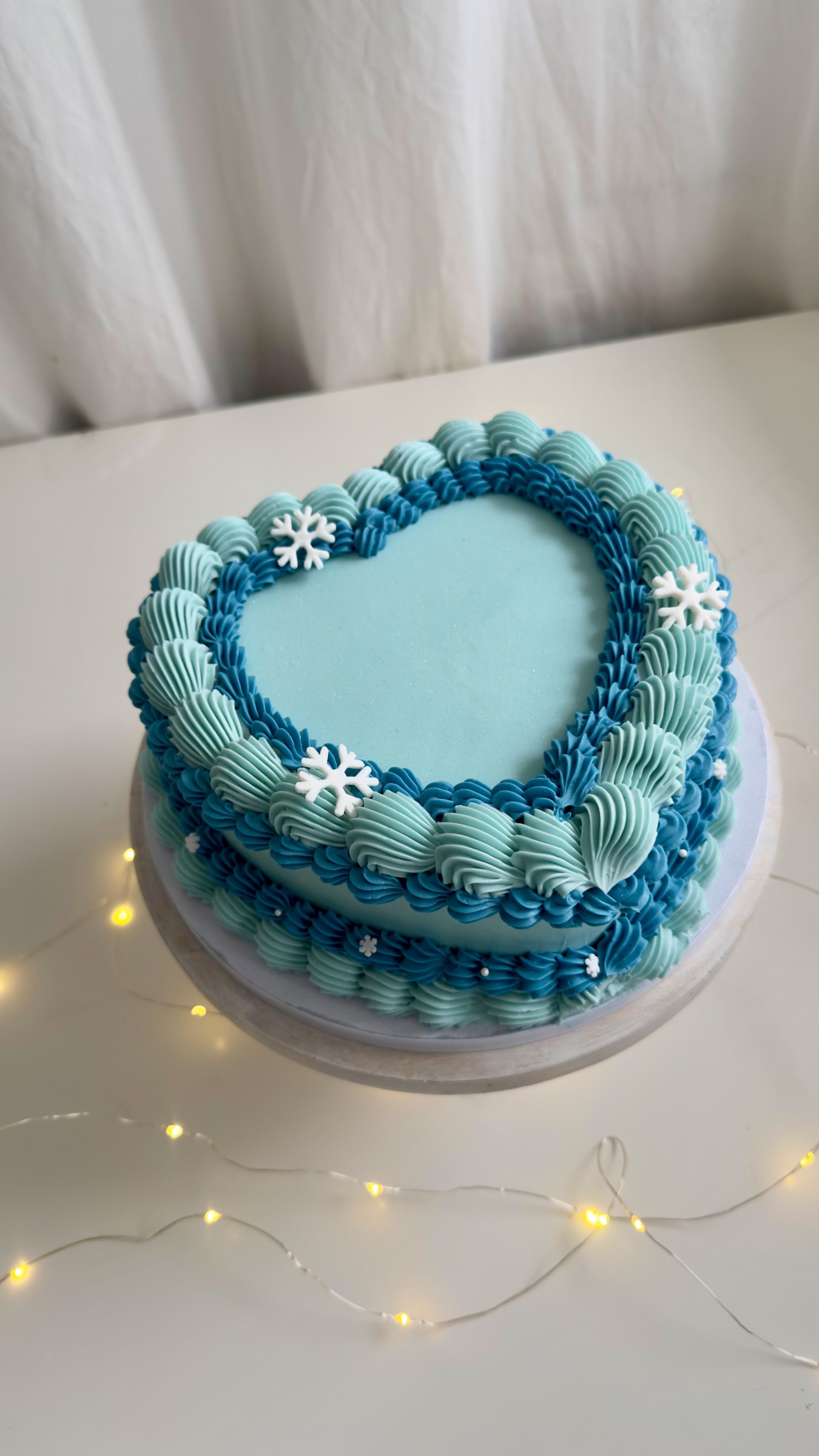 Vintage Frozen Cake