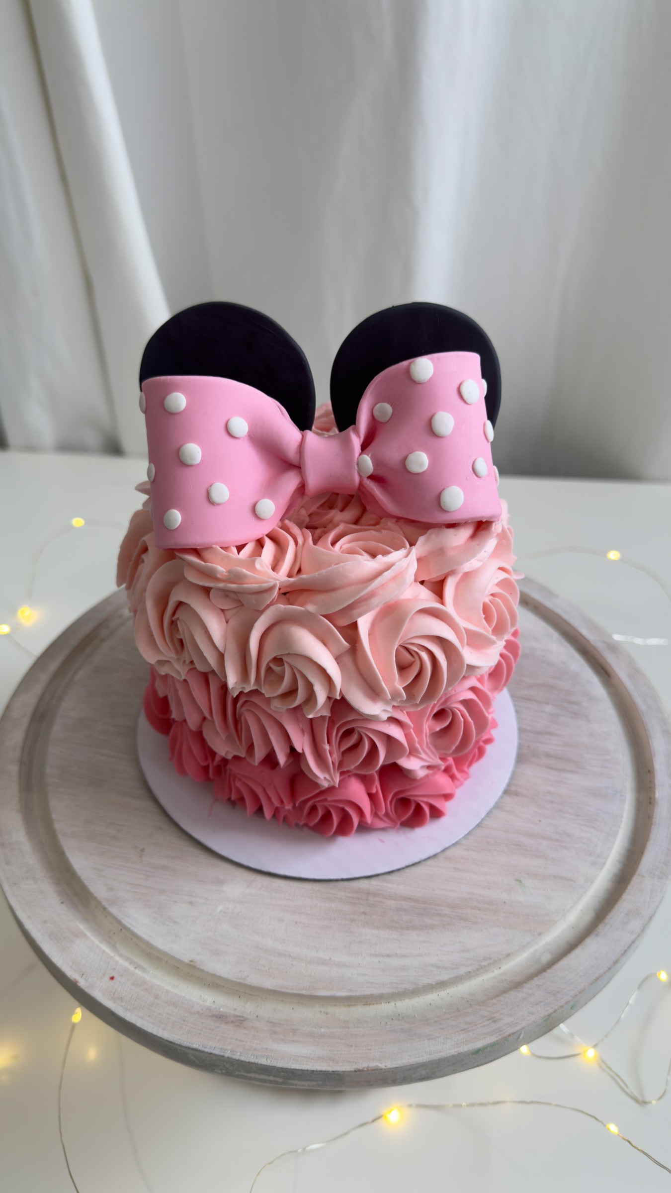 Mini Mouse Smash Cake 