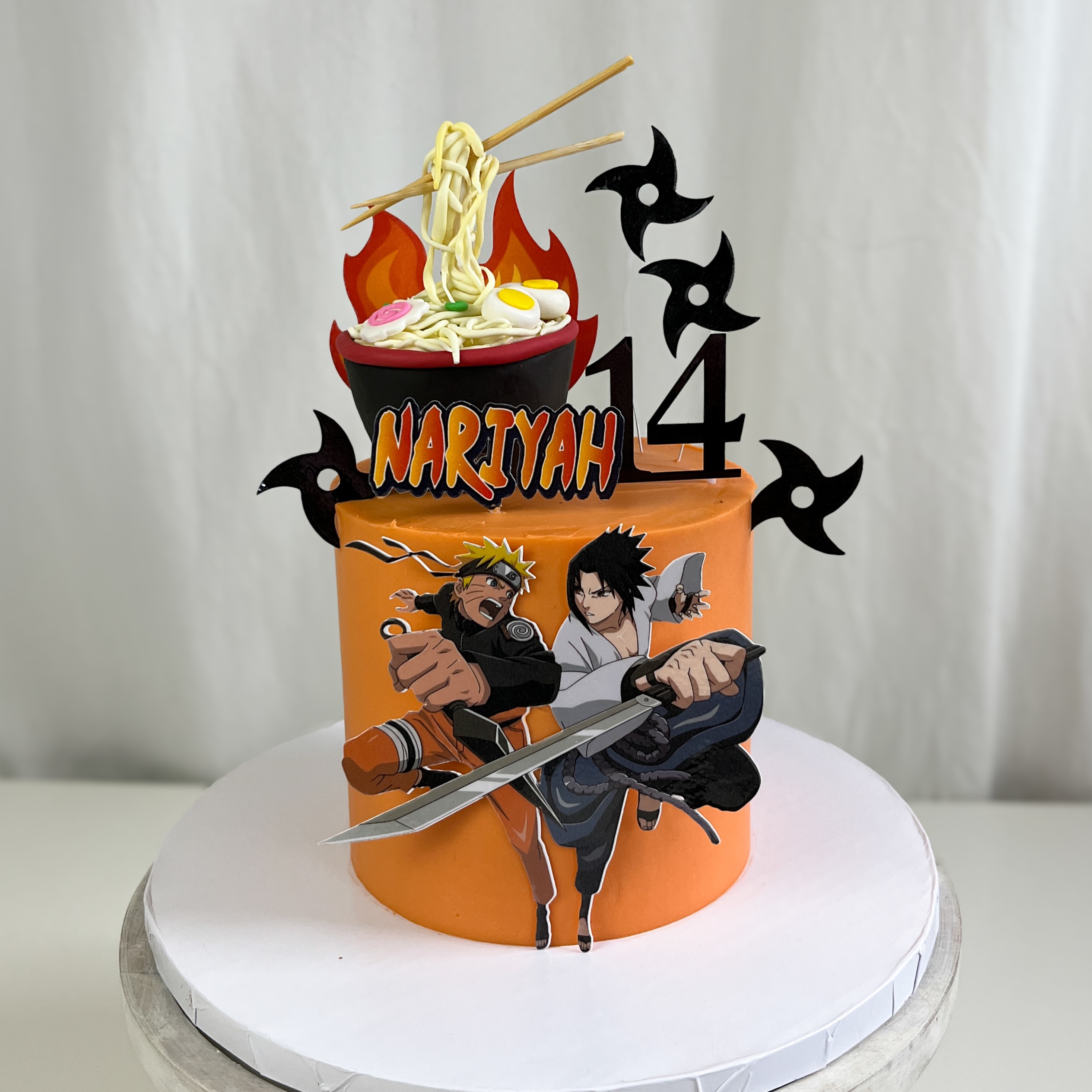 Naruto cake 