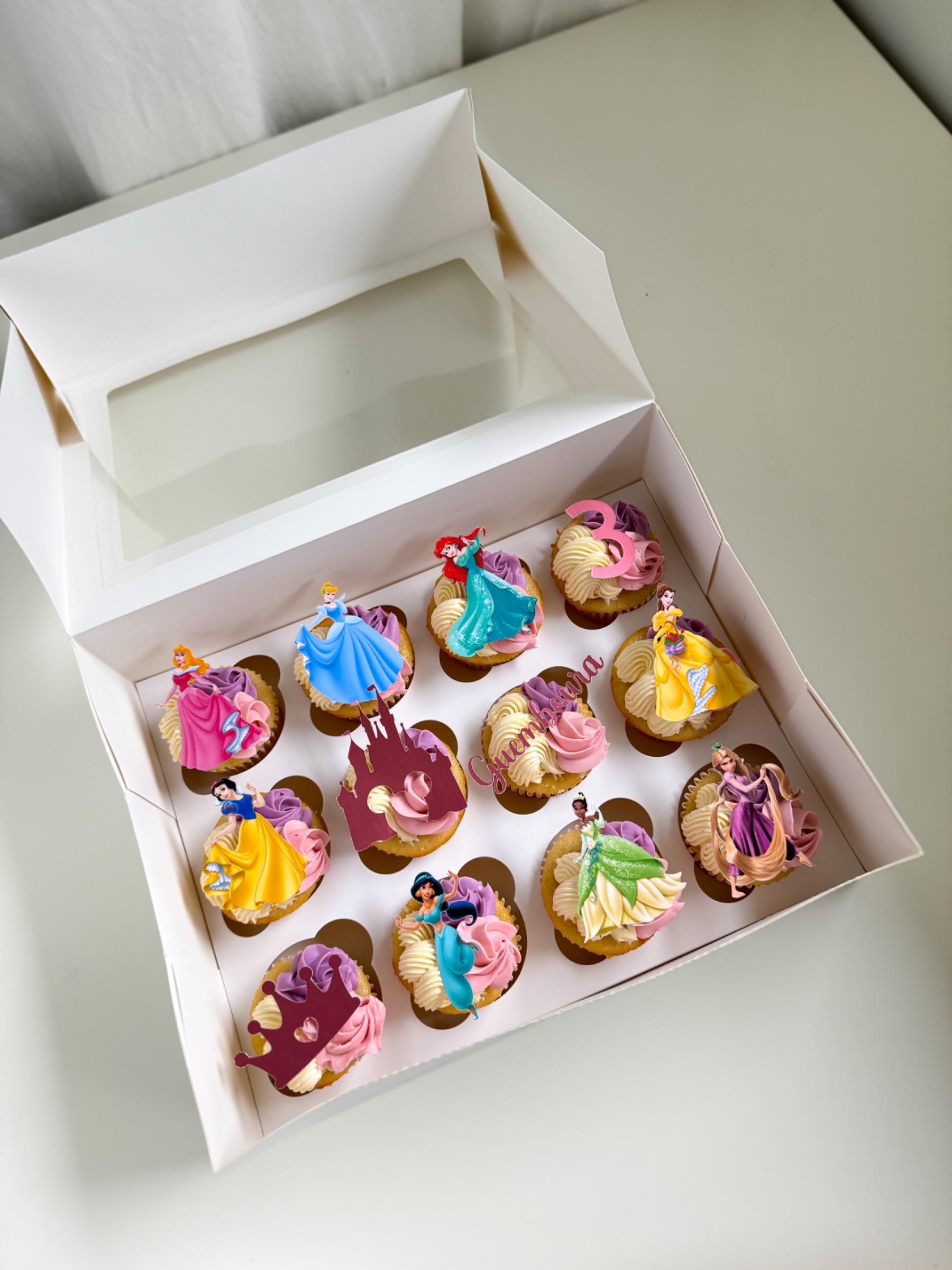 Princess Cupcakes