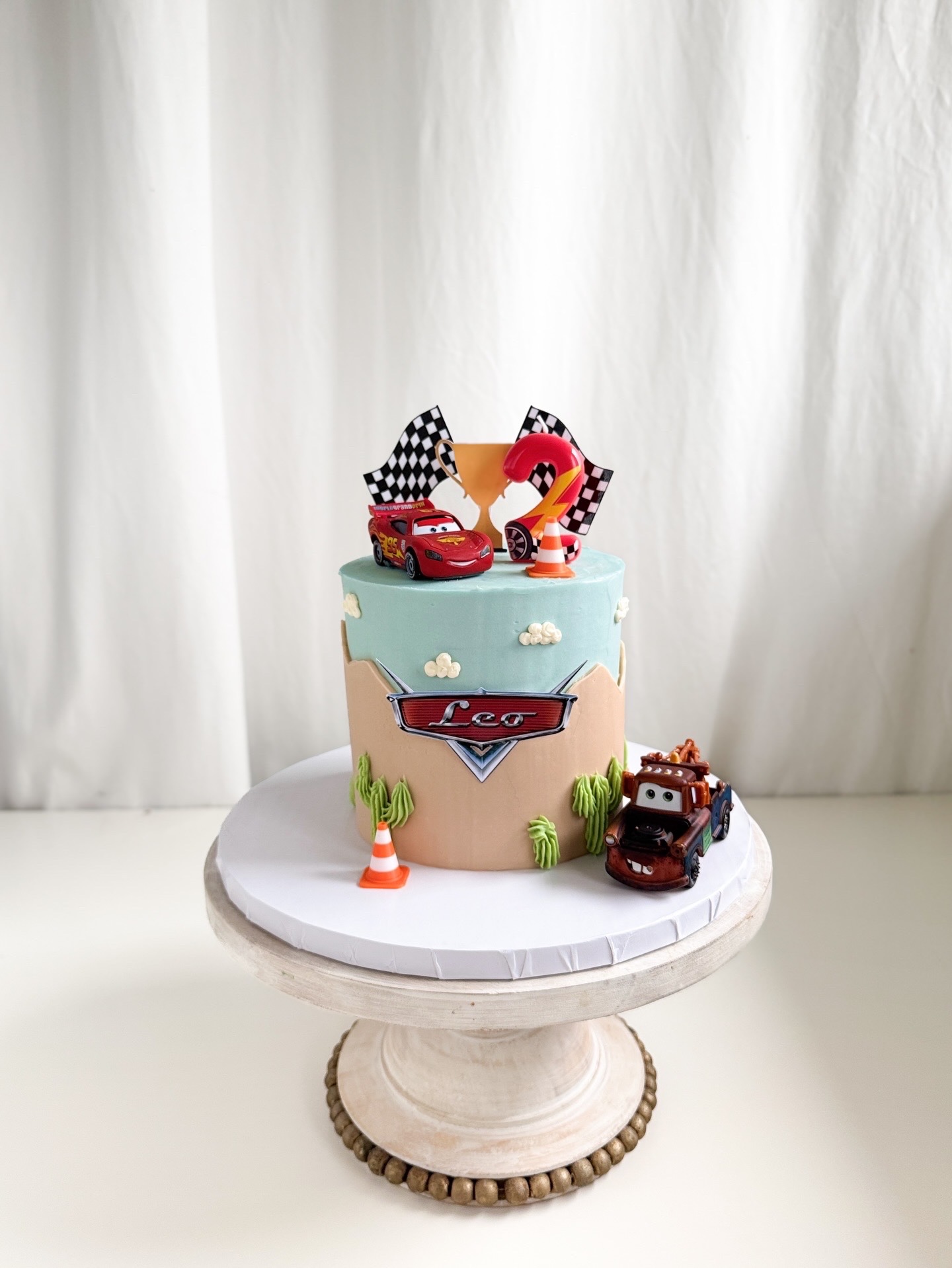 Cars Movie Cake