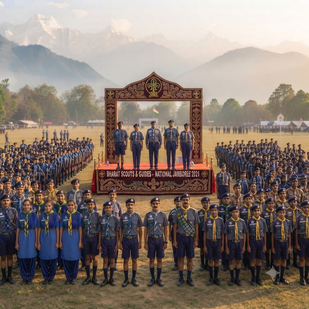 Bharat Scout & Guide Uniforms