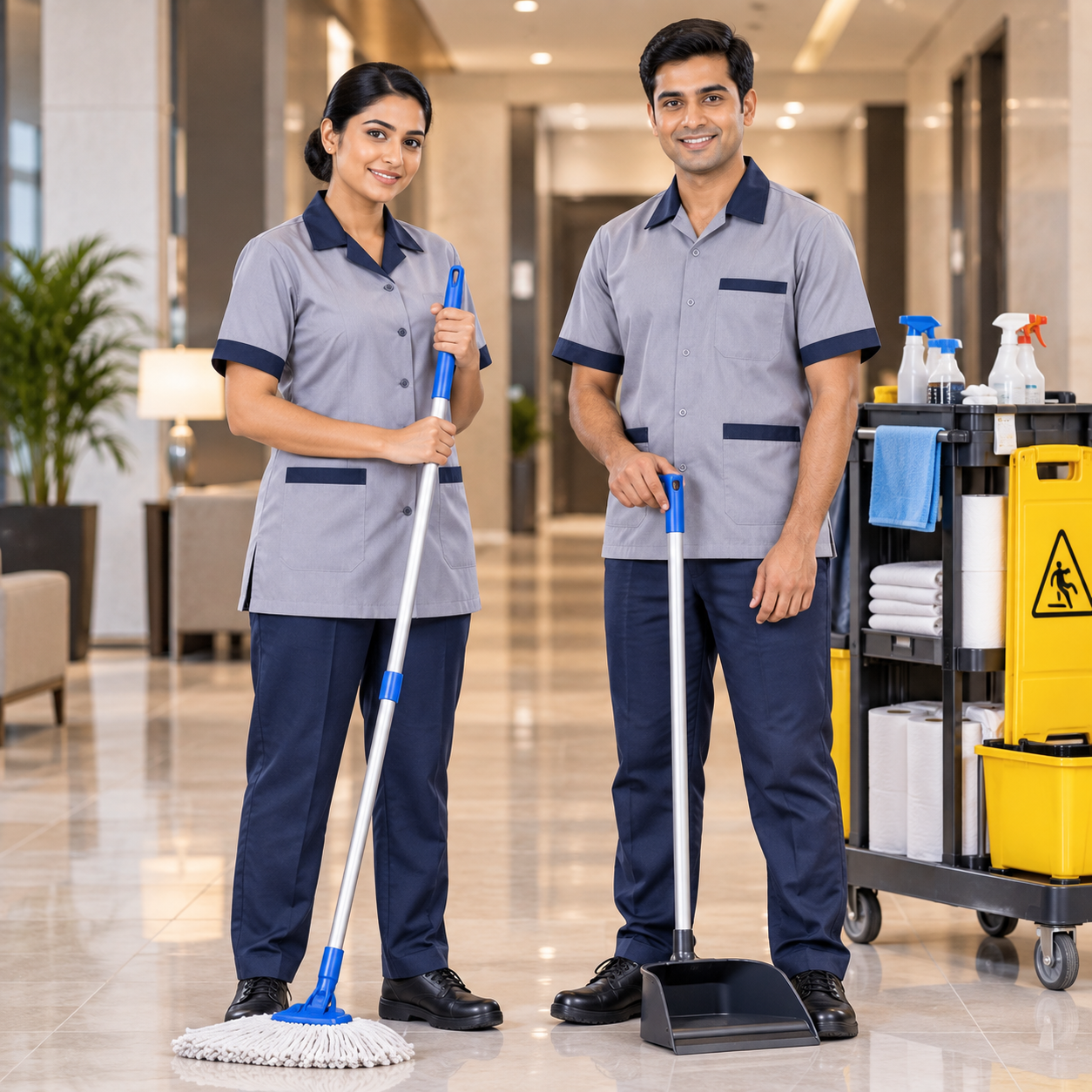 Housekeeping Uniform