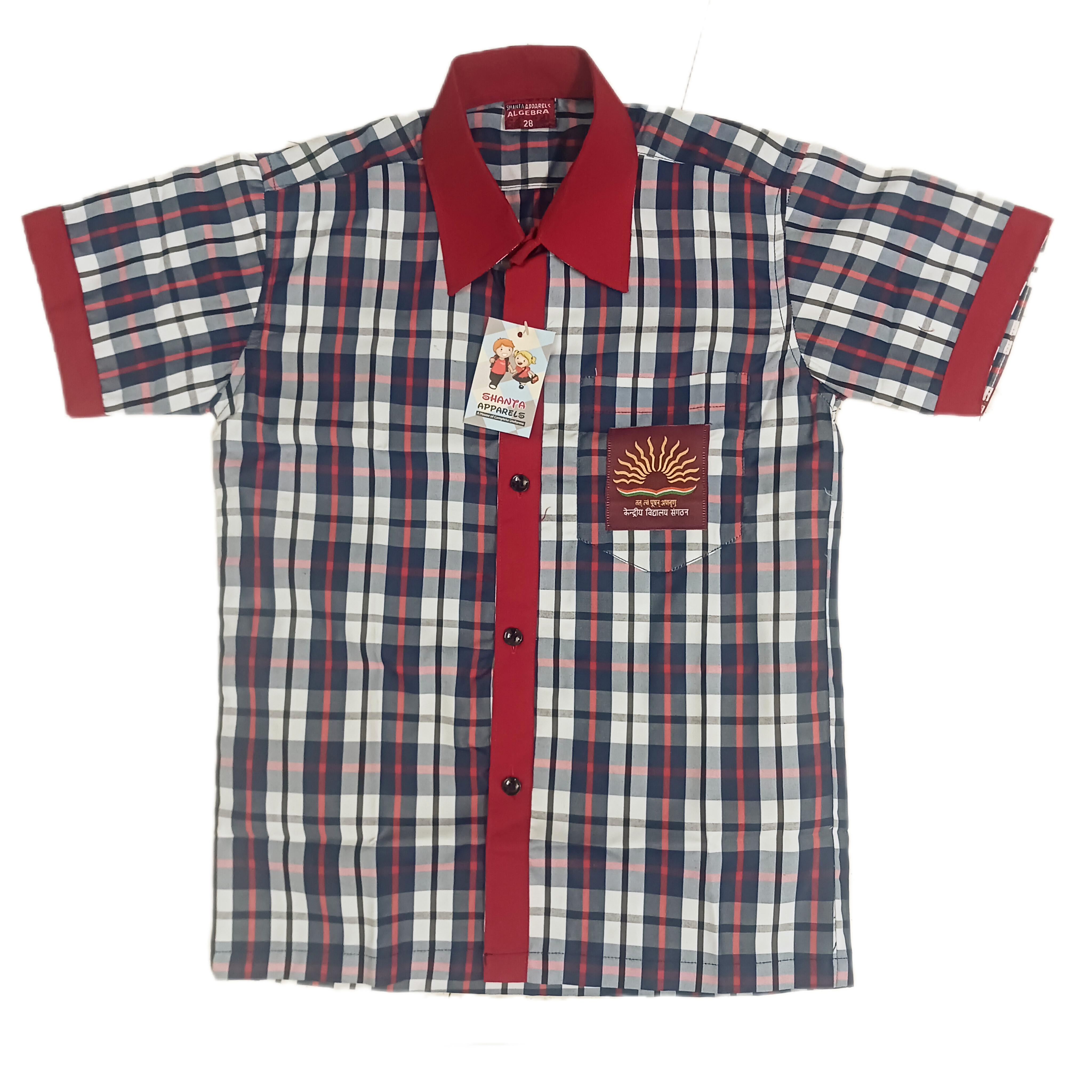 Senior Boys Half Sleeve Shirt