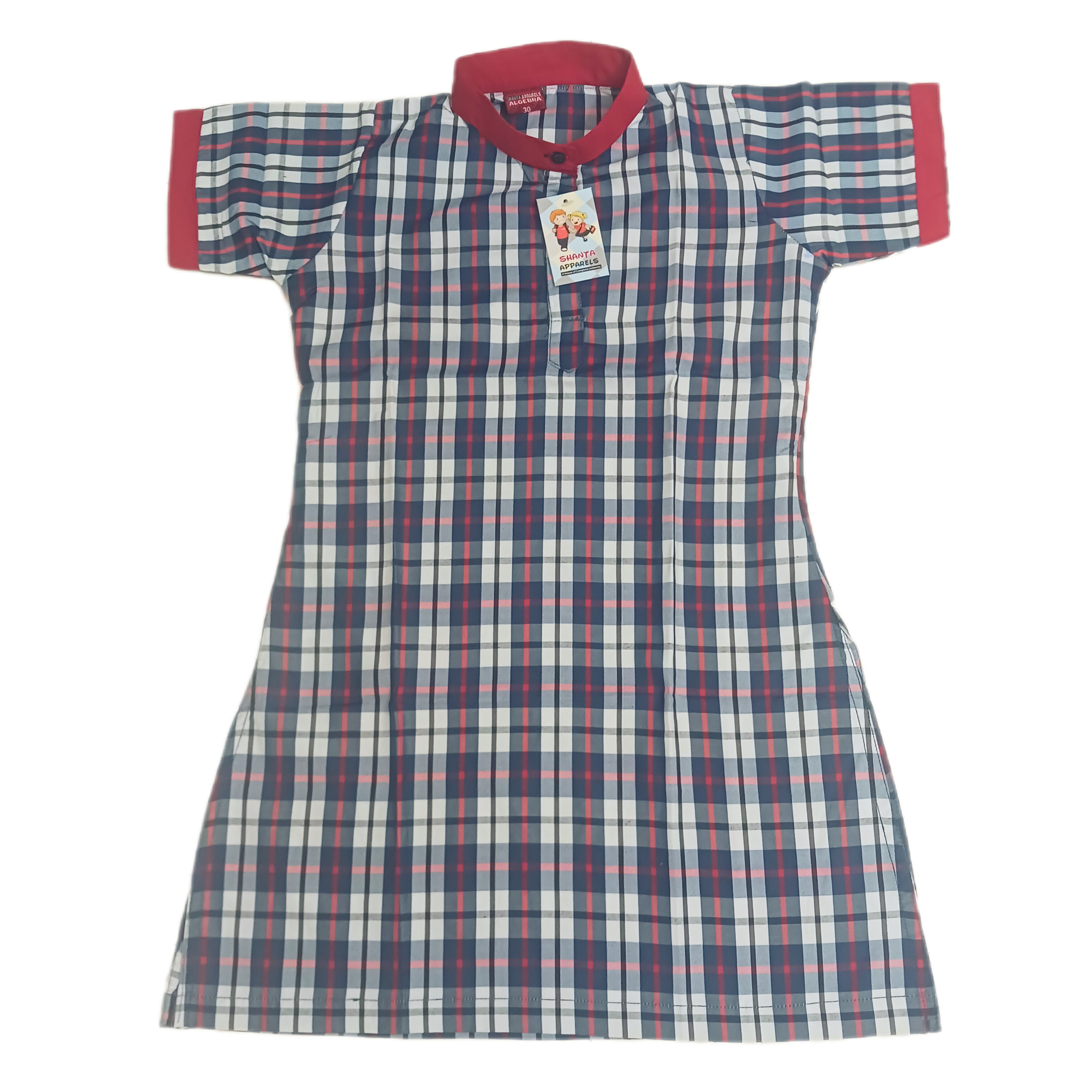 Senior Girls Half Sleeve Kurti