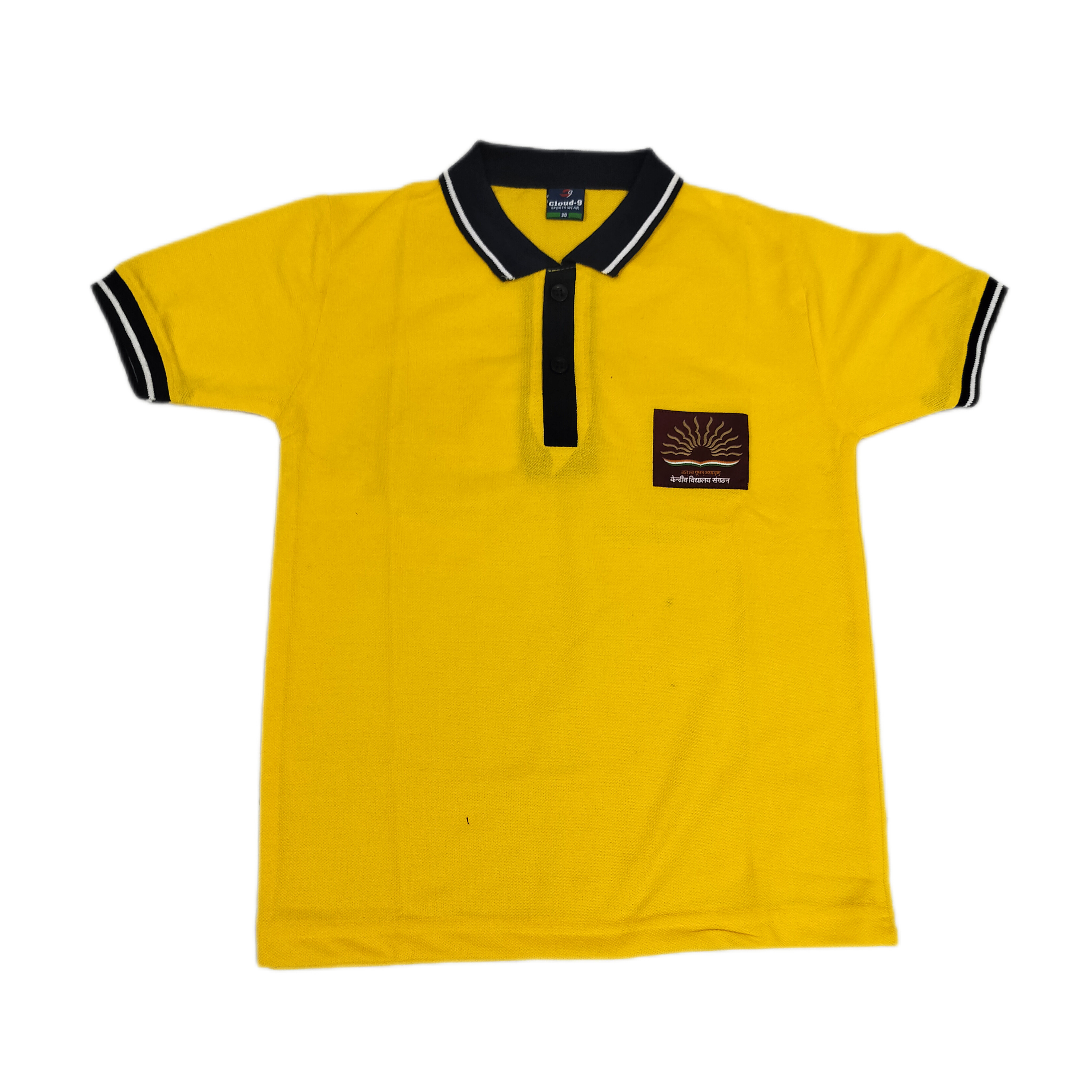 PC Matty Yellow House Tshirt