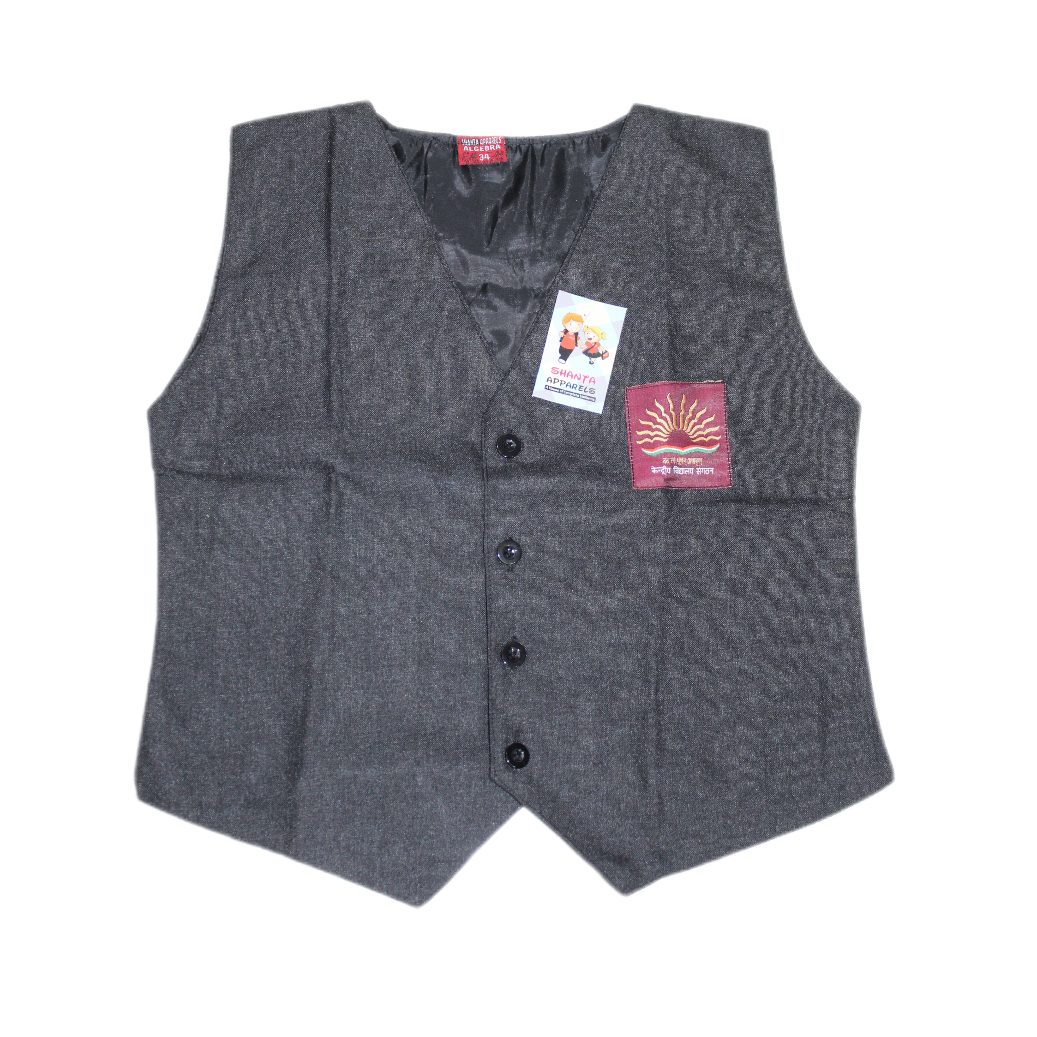 Senior Girls Winter Waist Coat 