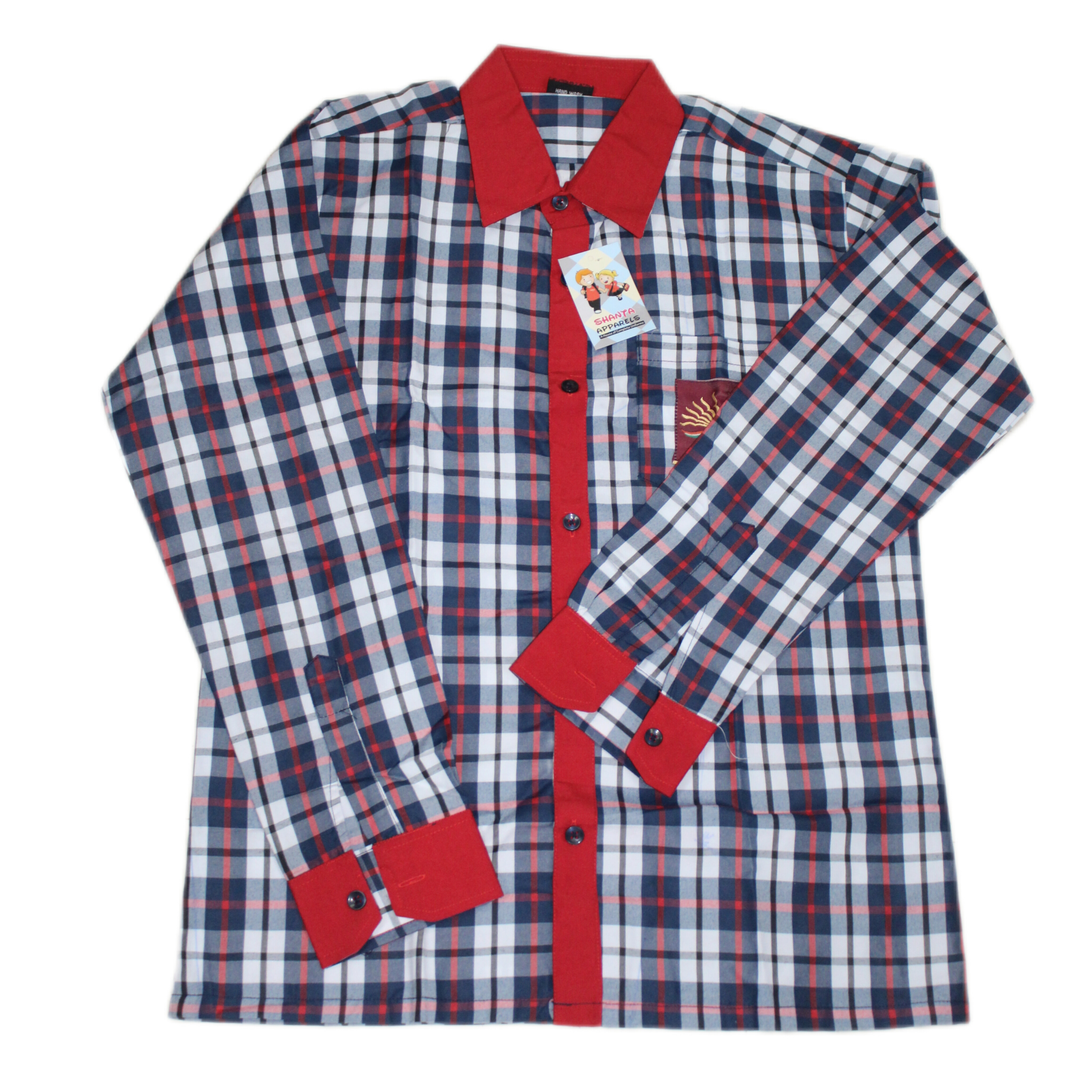 Senior Boys Full Sleeve Shirt