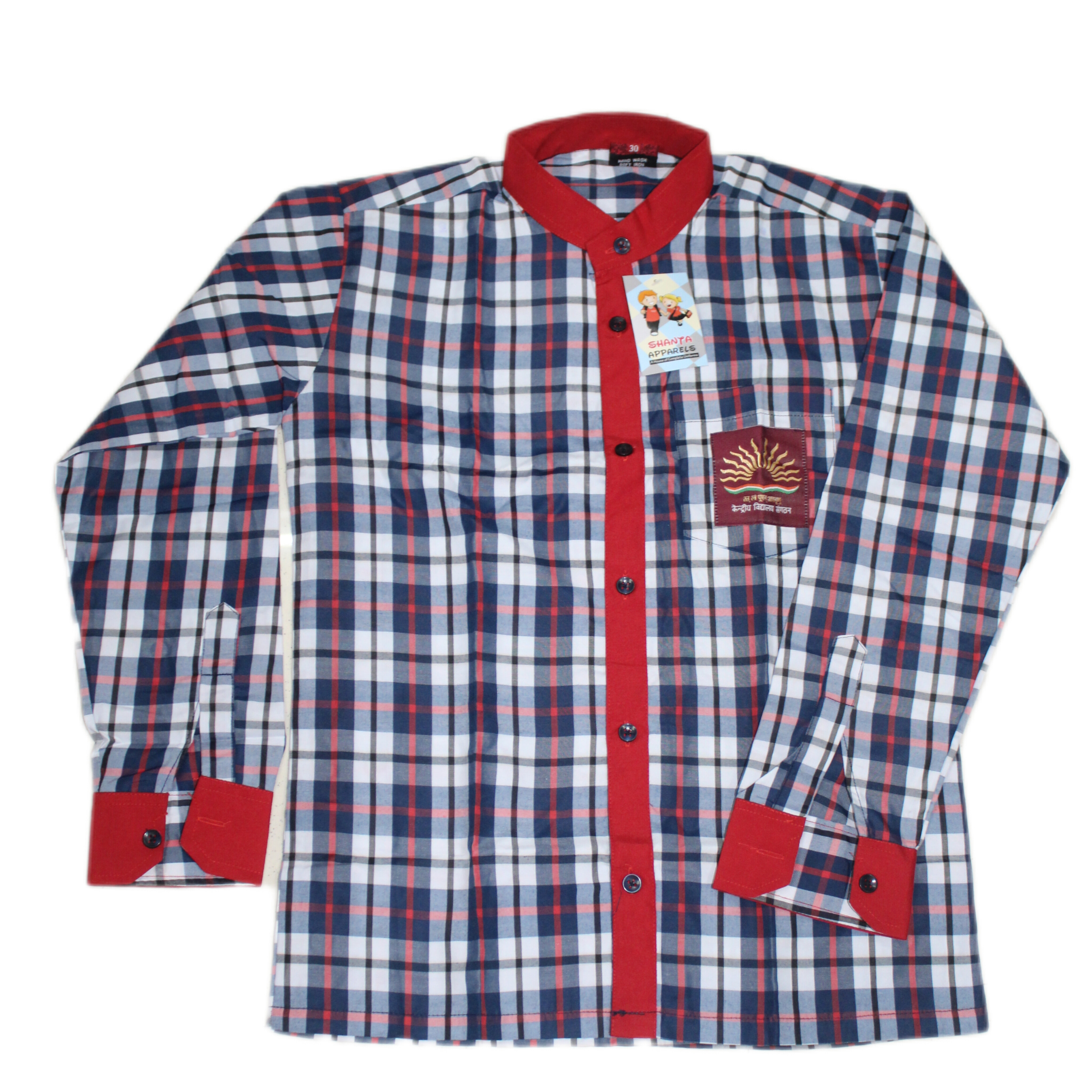 Junior Boys Full Sleeve Shirt 