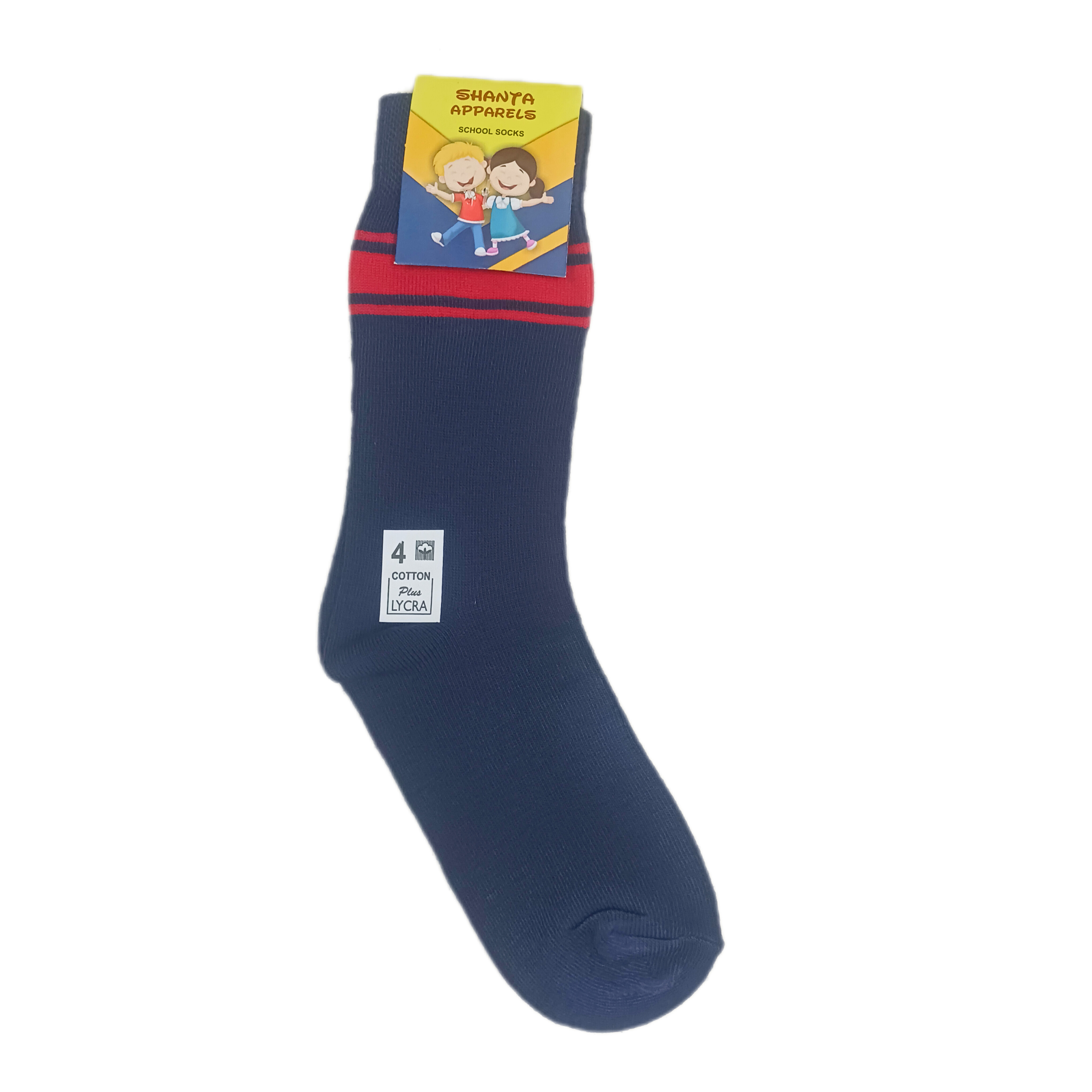 Regular Summer Lycra Cotton Socks 