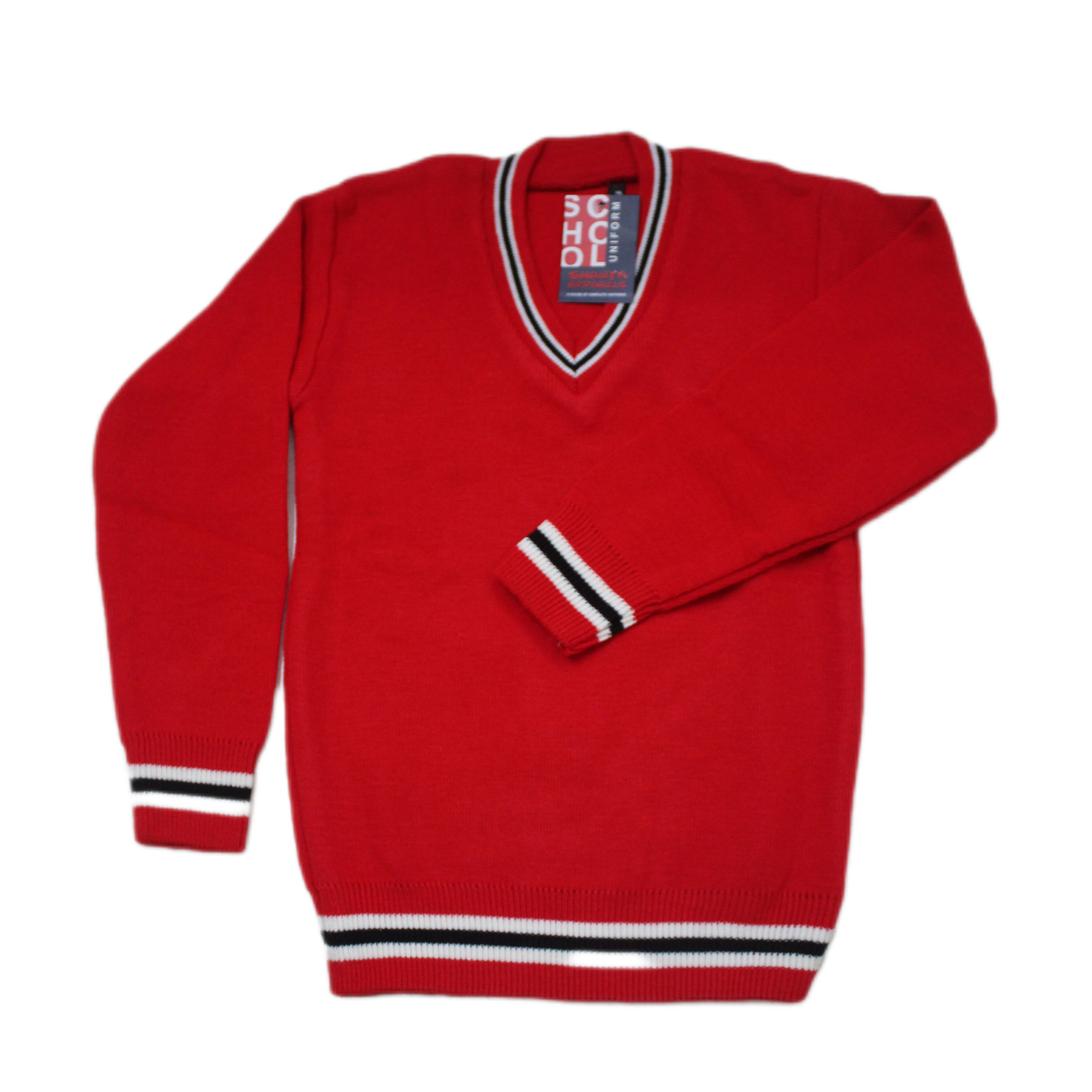 Daffodil V Neck Full Sleeve Pull Over