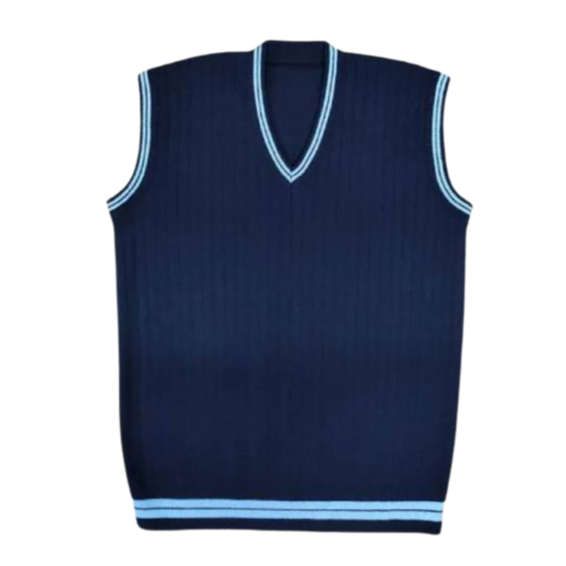 Cashmilon V Neck Half Sleeve Pull Over
