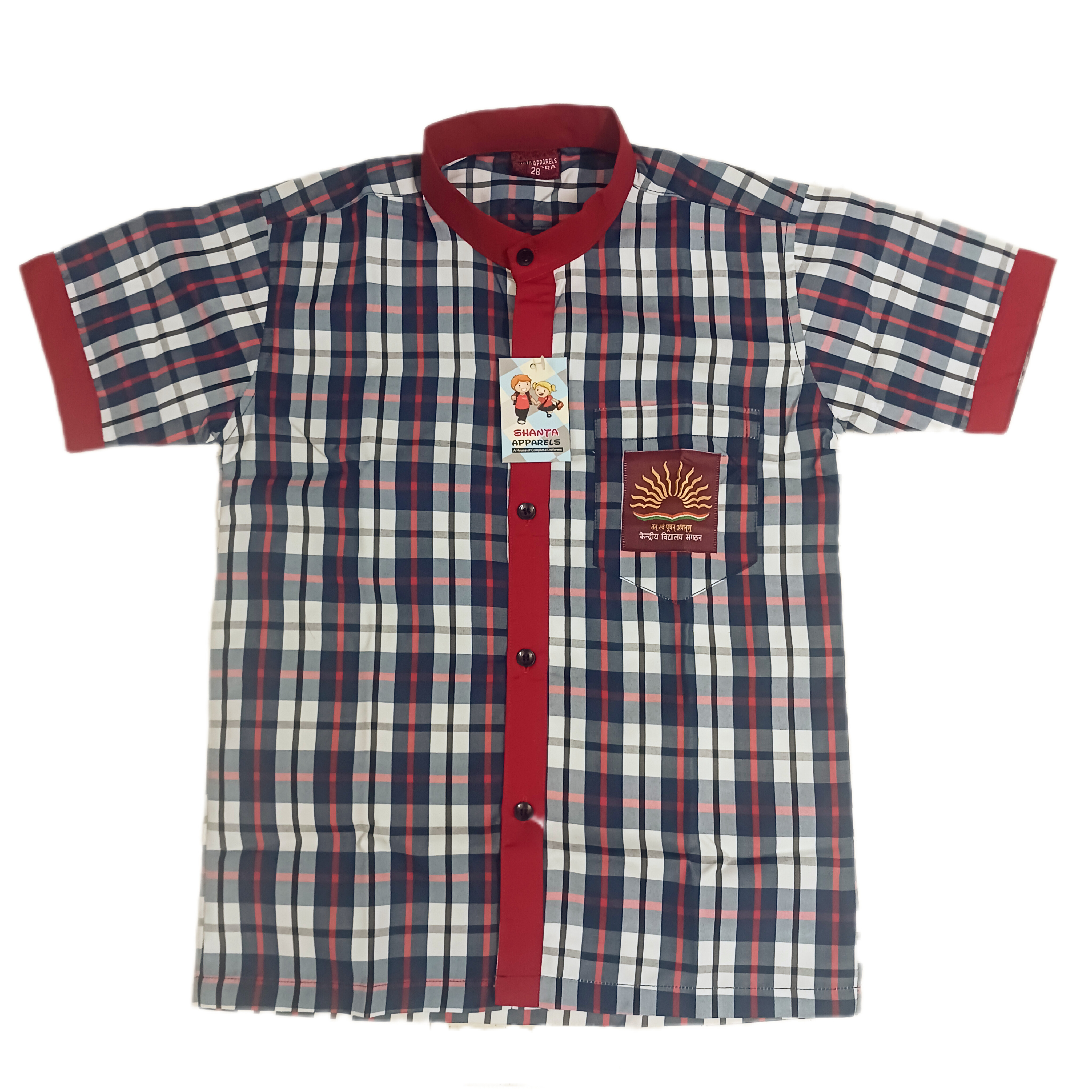 Mid Girls Half Sleeve Shirt 