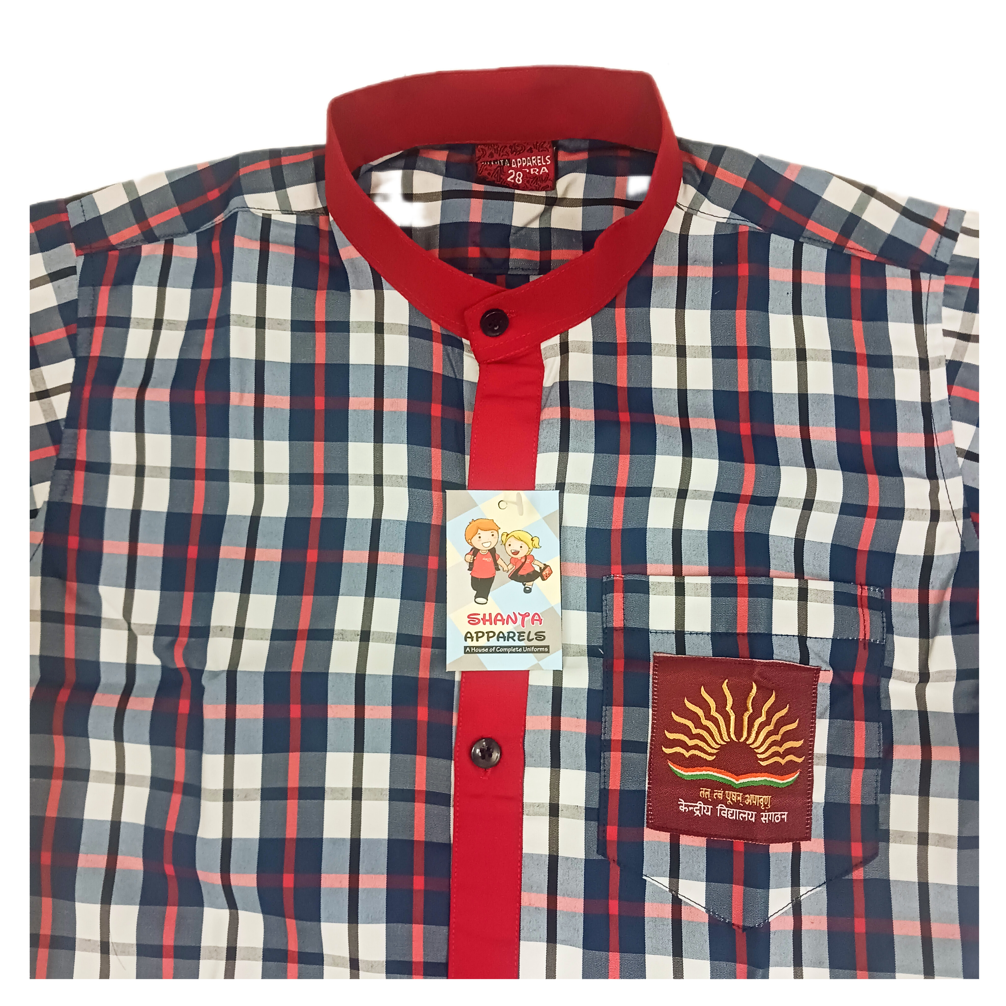 Junior Boys Half Sleeve Shirt