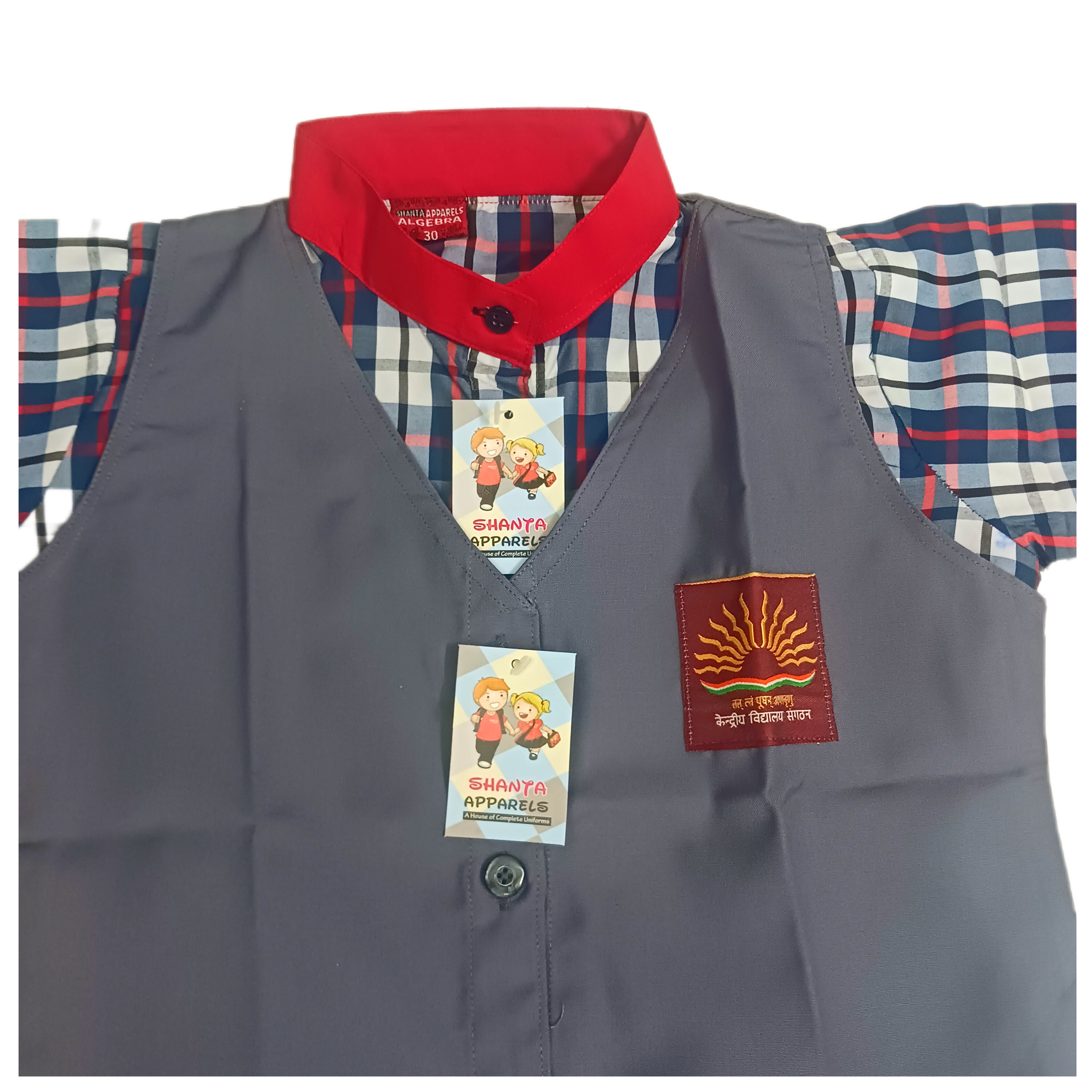 Senior Girls Summer Waist Coat