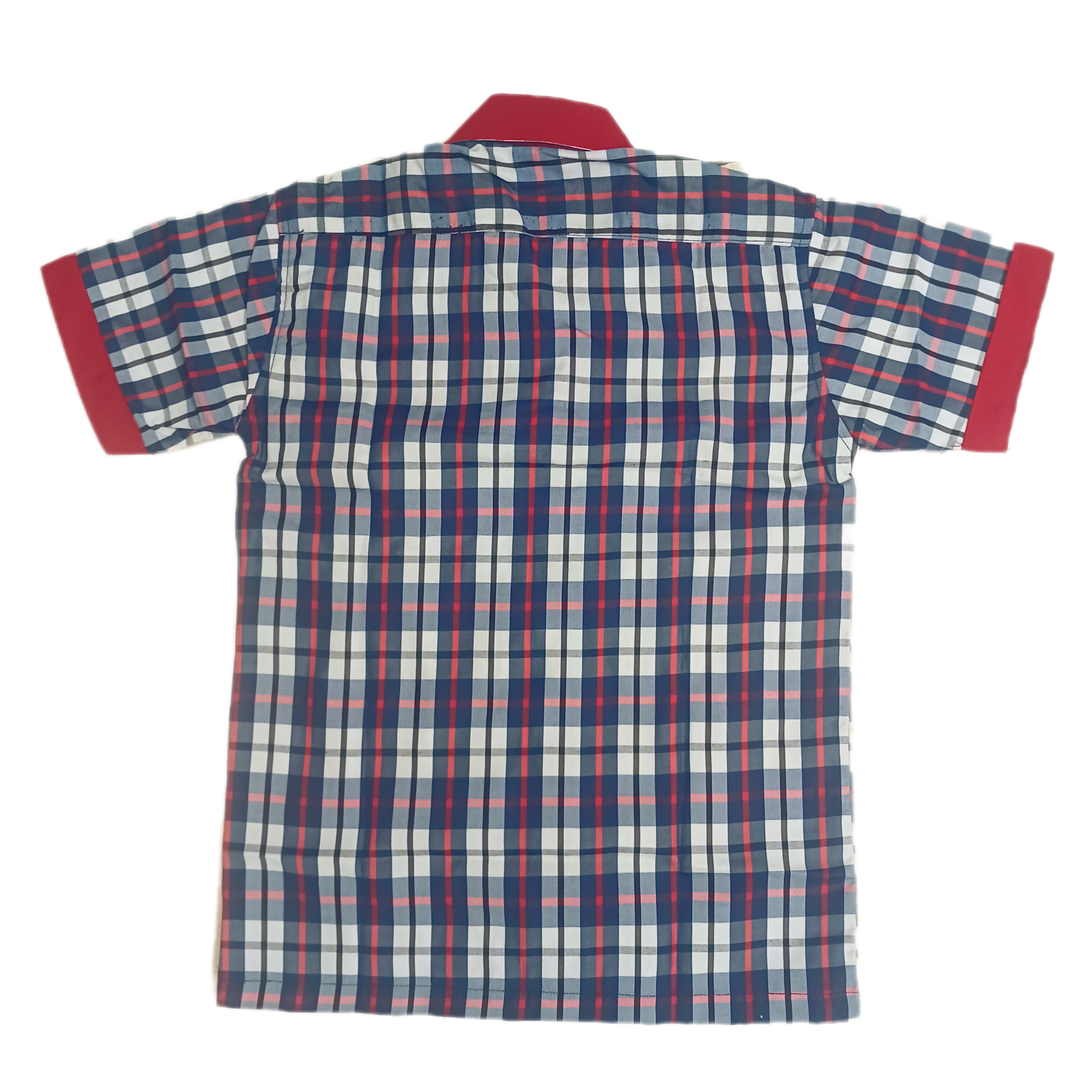 Senior Boys Half Sleeve Shirt