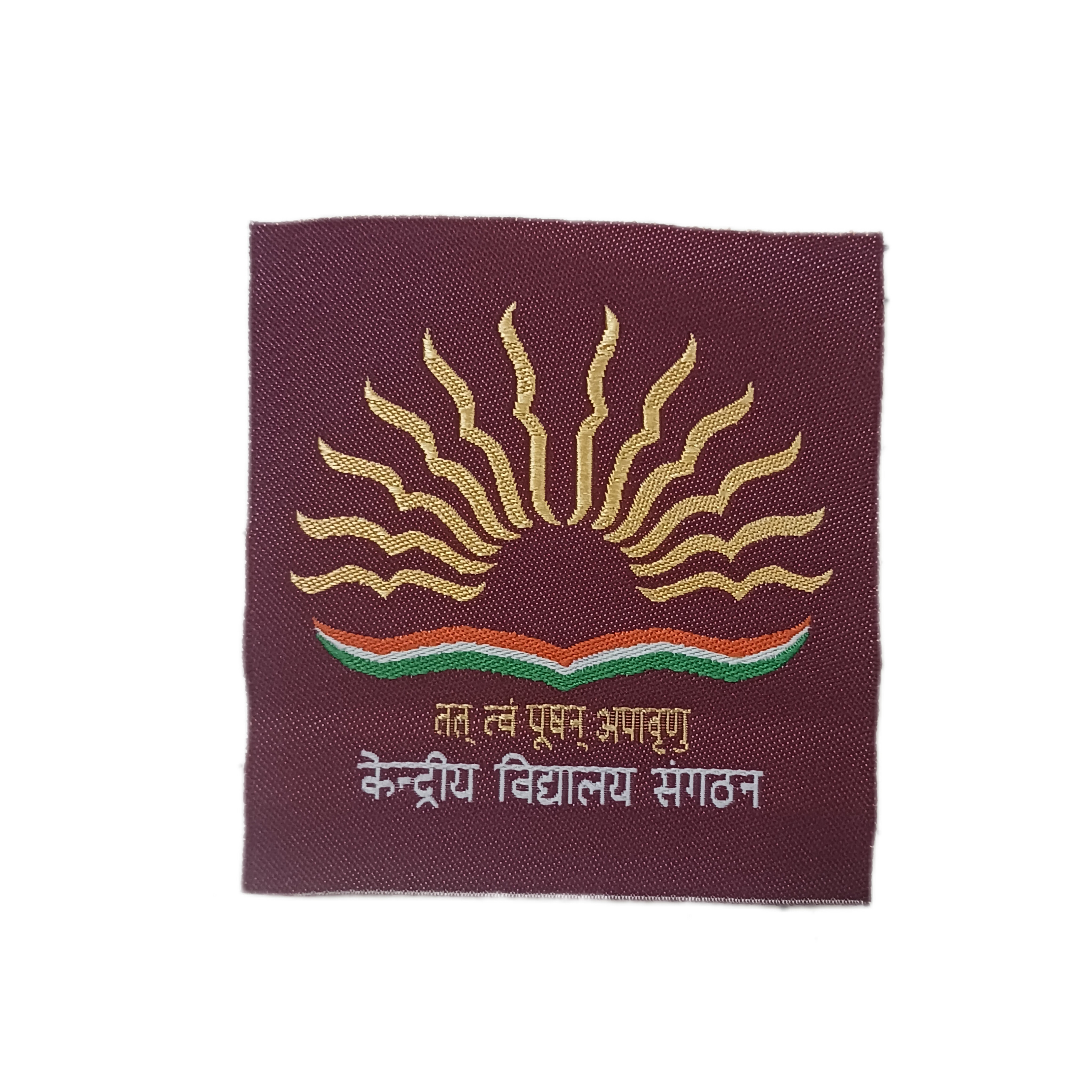 Kendriya Vidyalaya Woven Logo