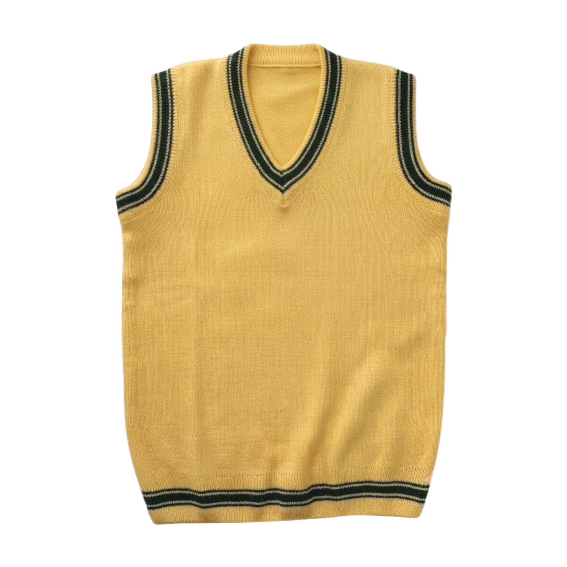 Daffodil V Neck Half Sleeve Pull Over