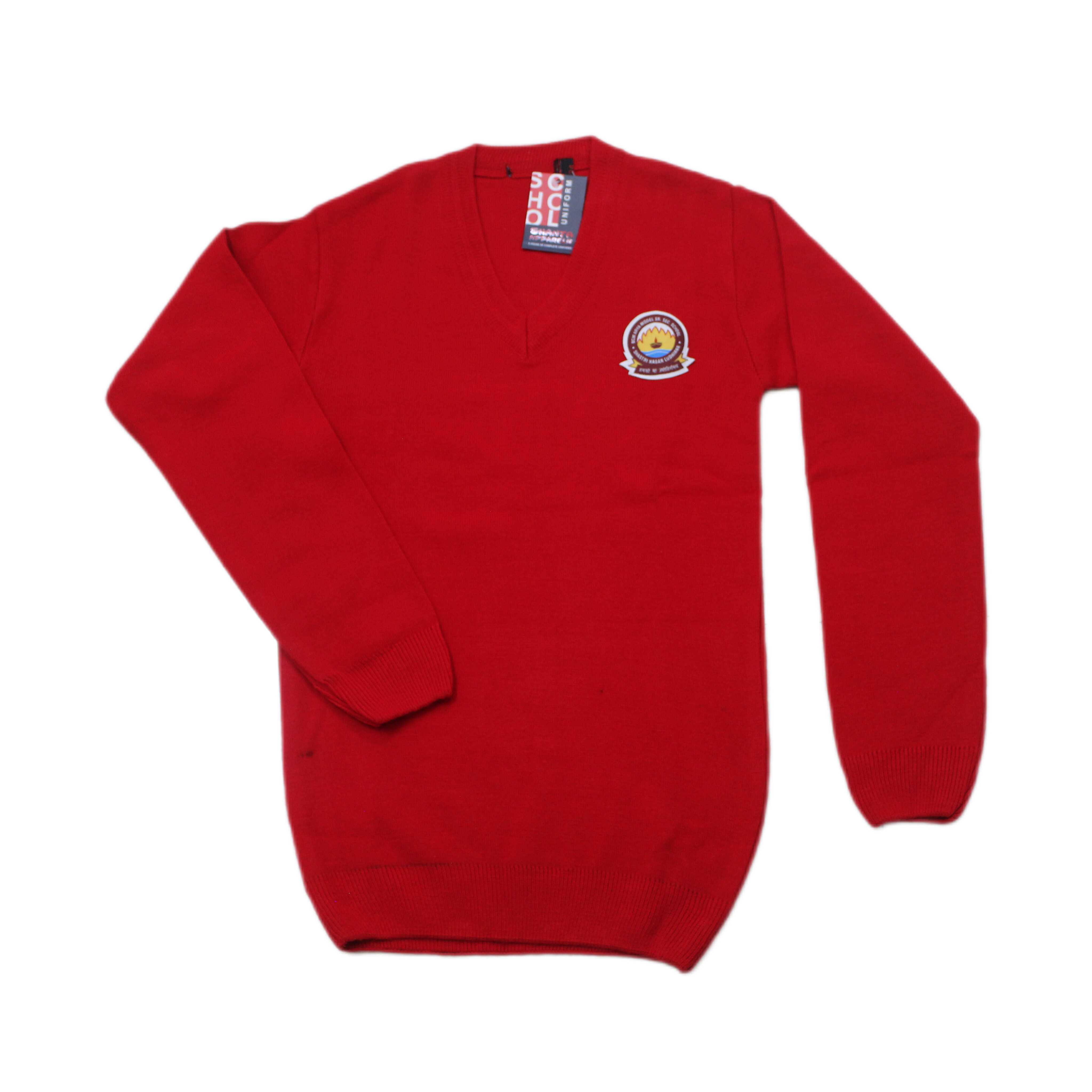 Daffodil V Neck Full Sleeve Pull Over
