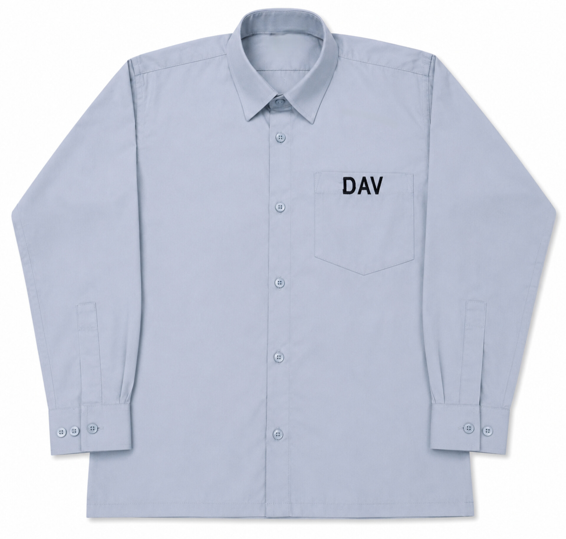 Senior Boys Full Sleeve Shirt