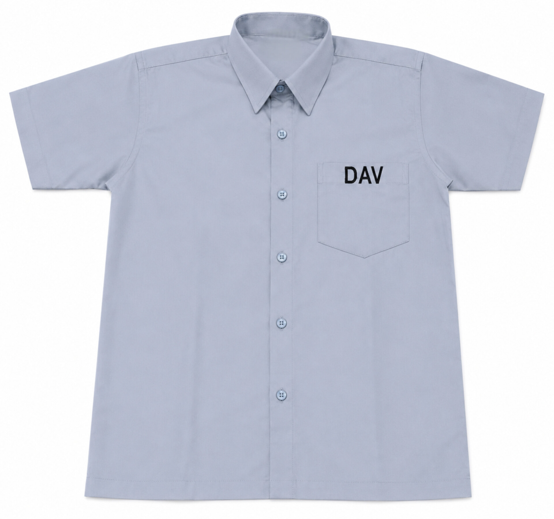 Mid Girls Half Sleeve Shirt