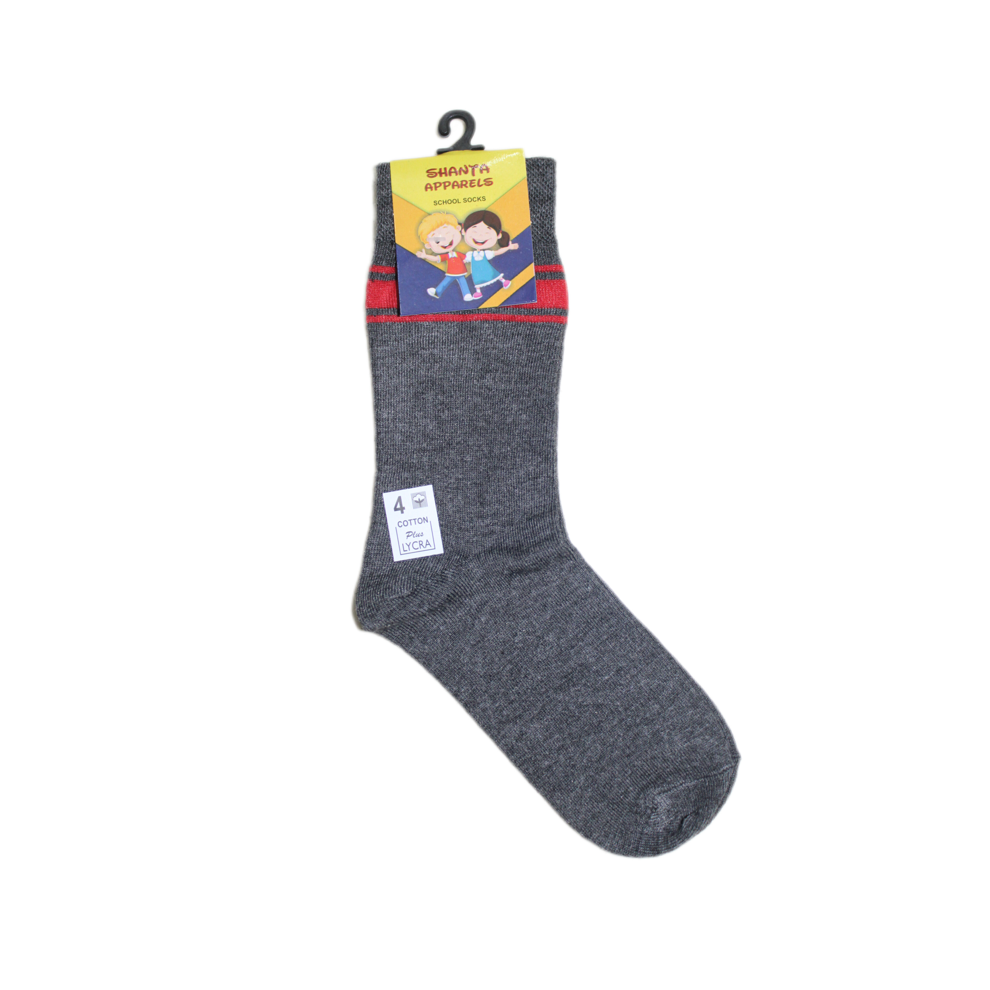 Regular Winter Lycra Cotton Socks