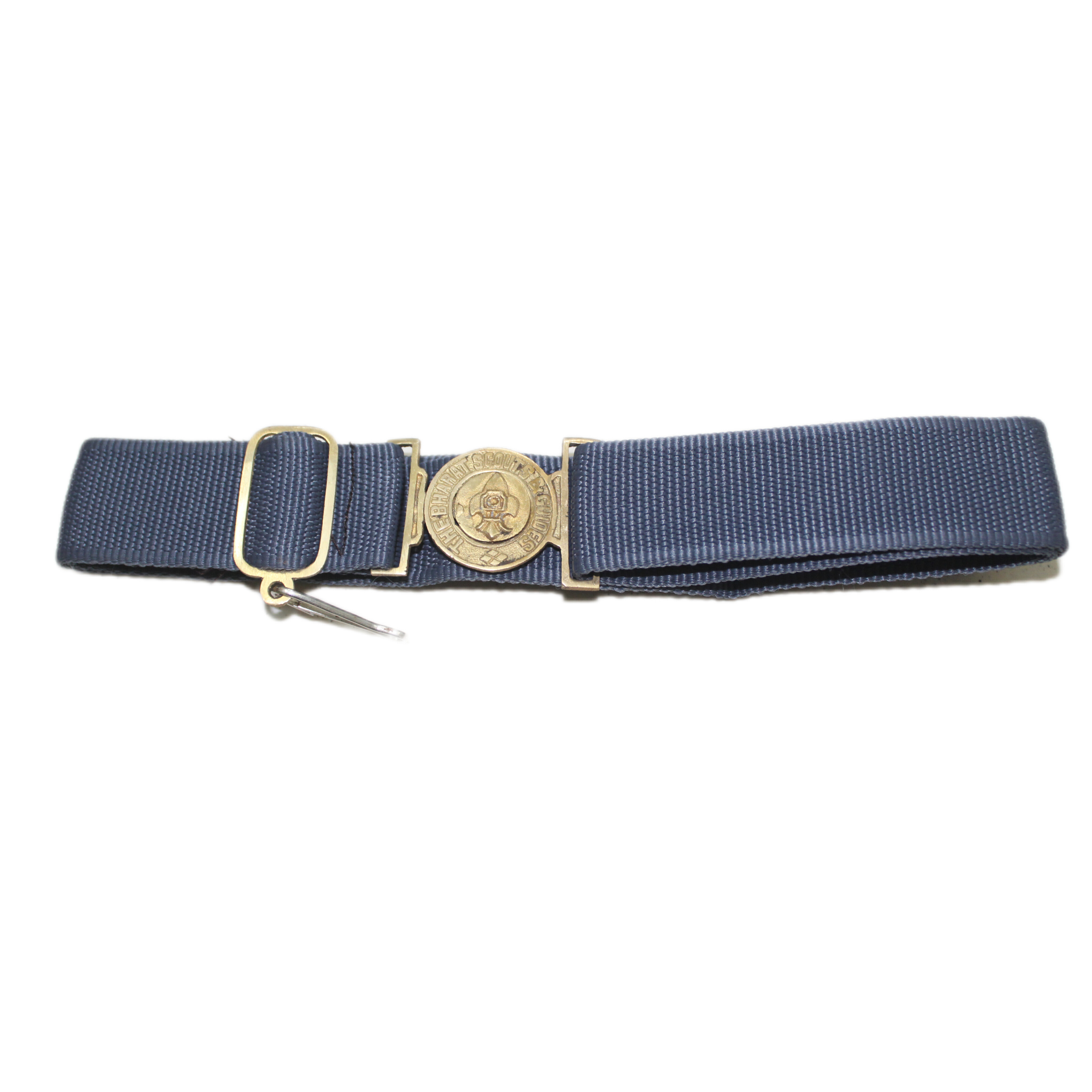 Bharat Scout &  Guide Grey Brass Belt