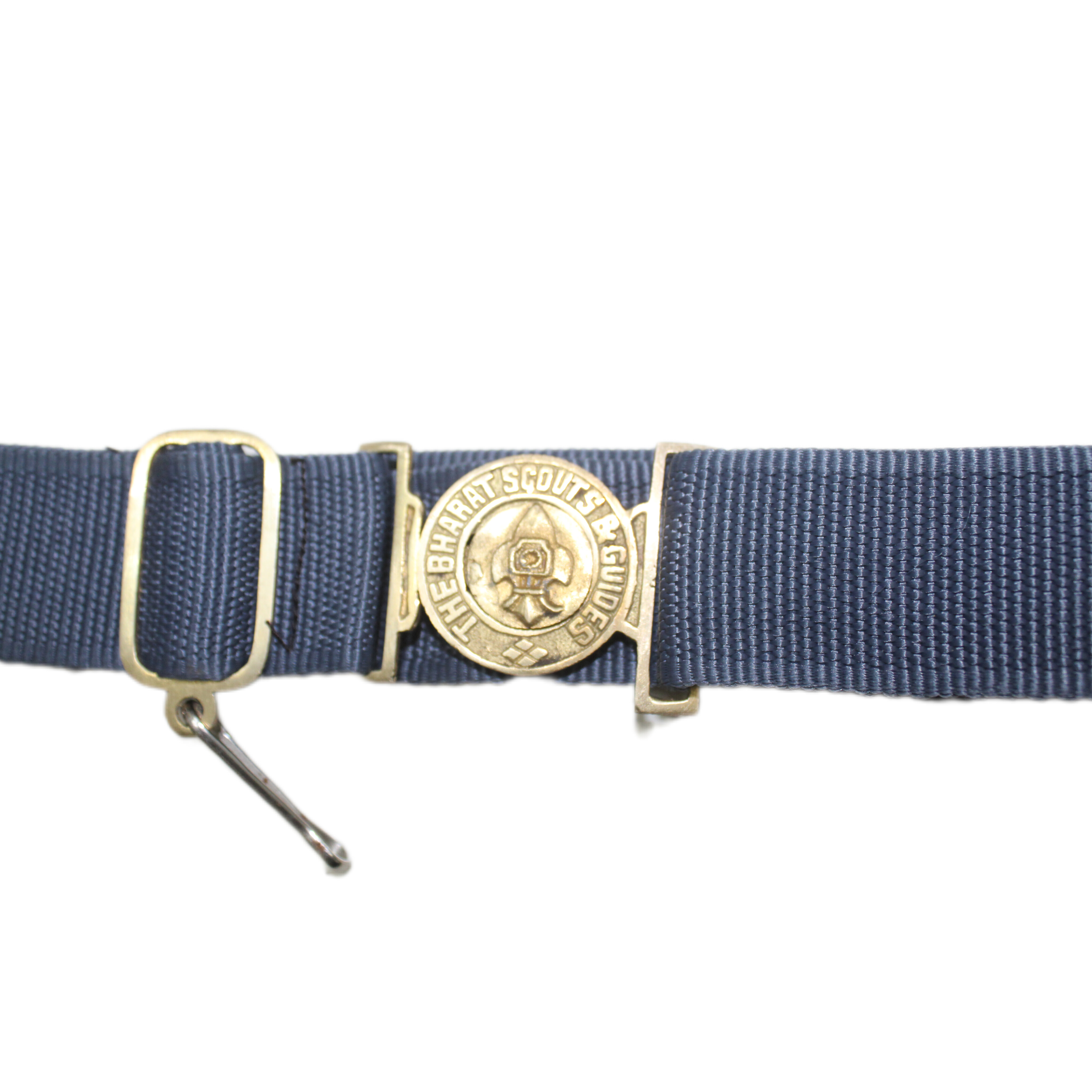 Bharat Scout &  Guide Grey Brass Belt