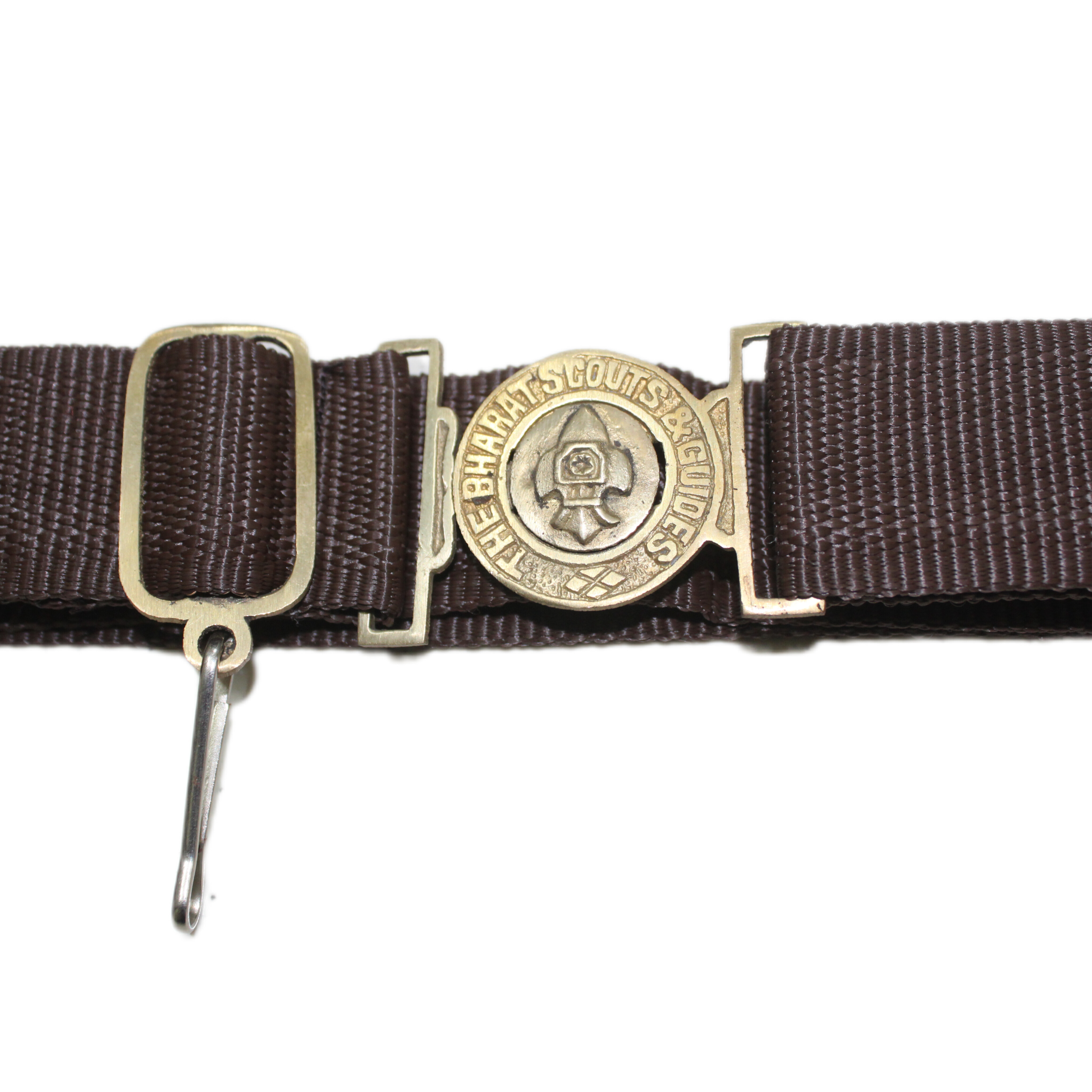 Bharat Scout & Guide Coffee Brass Belt
