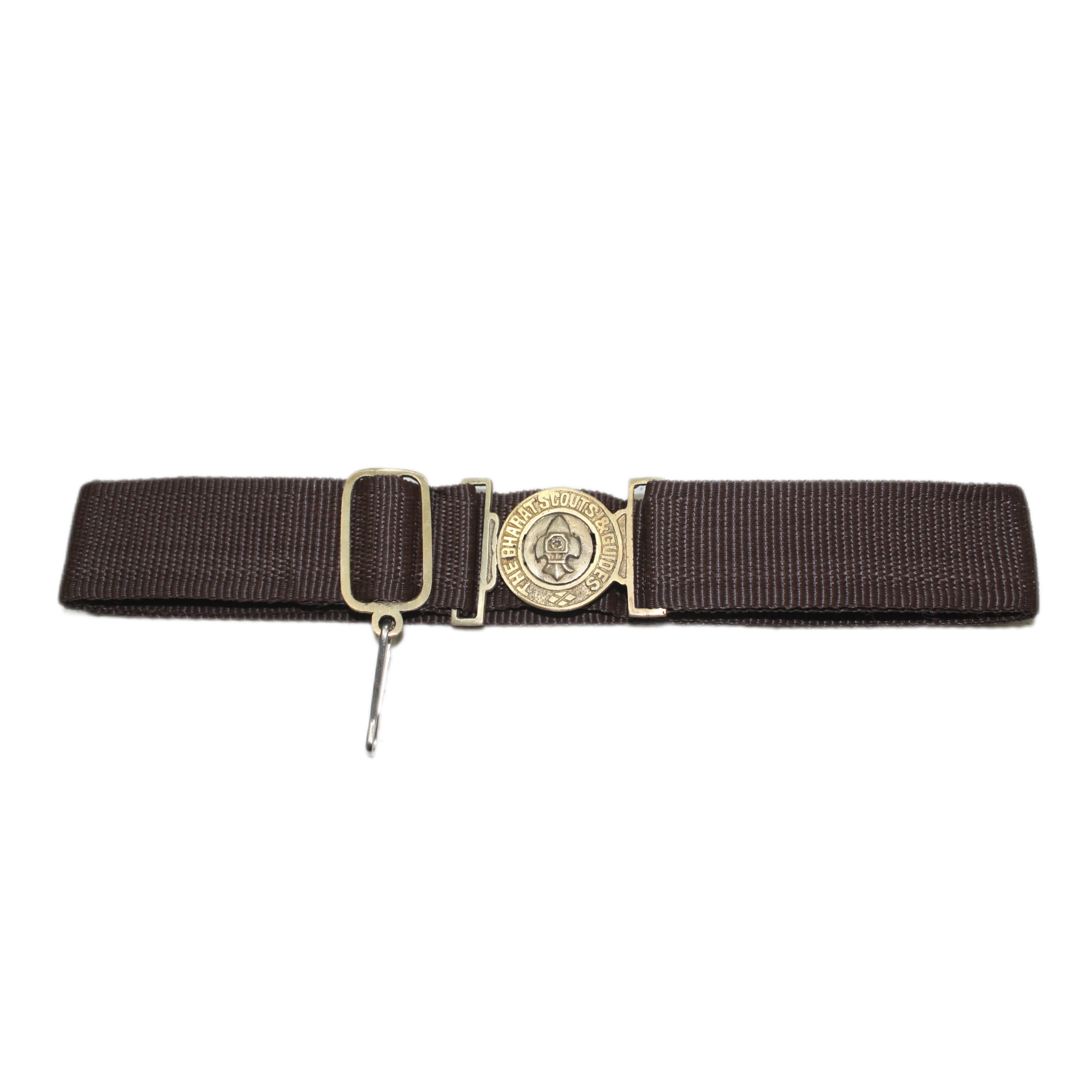 Bharat Scout & Guide Coffee Brass Belt
