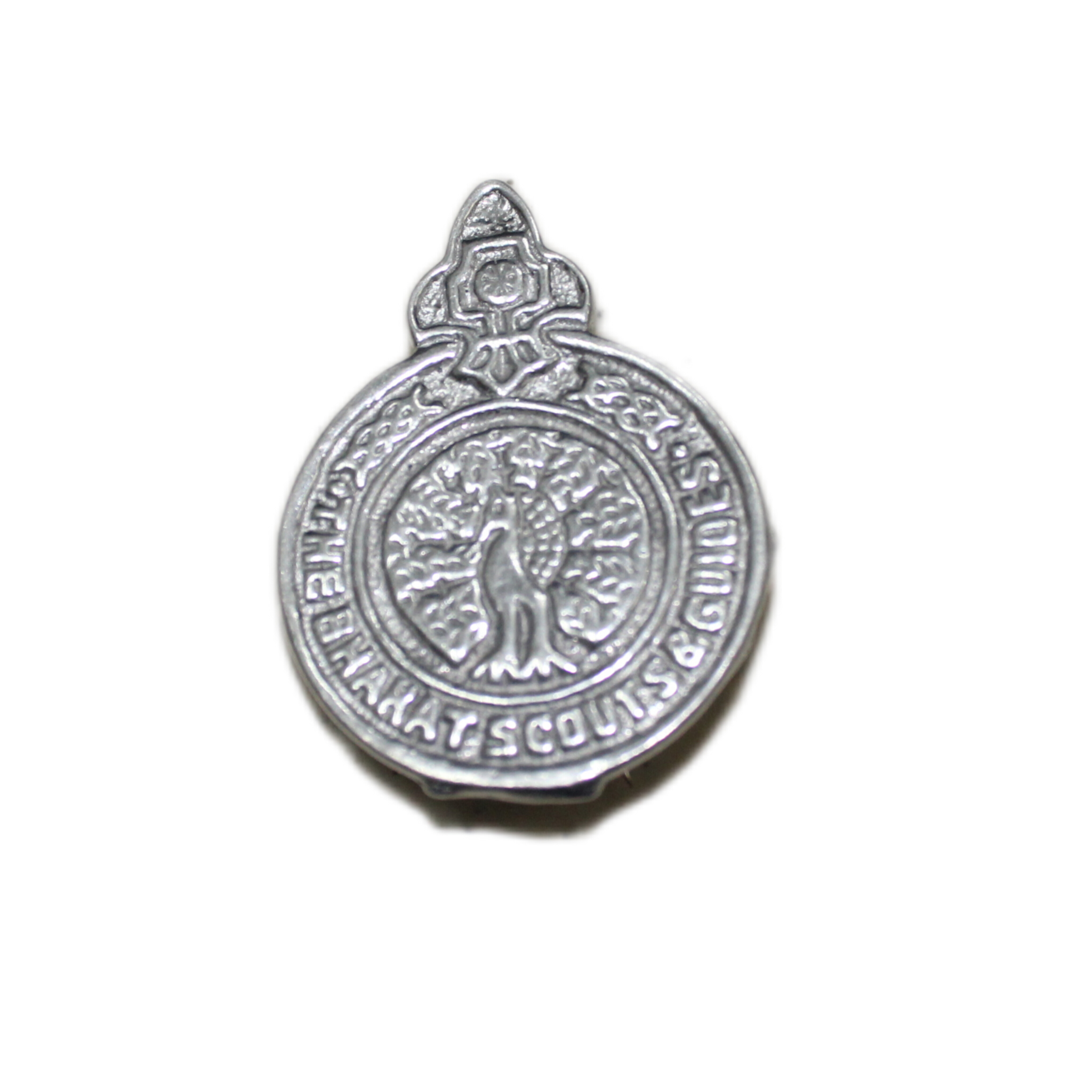 Bharat Scout & Guide Metal Cap Badge