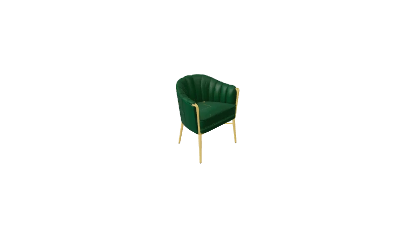 Chair Velvet Accent
