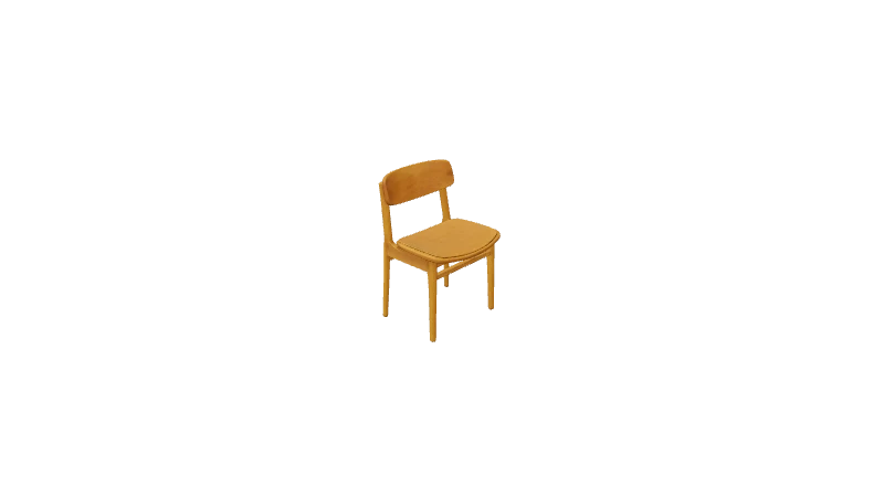 Chair Modern Oak