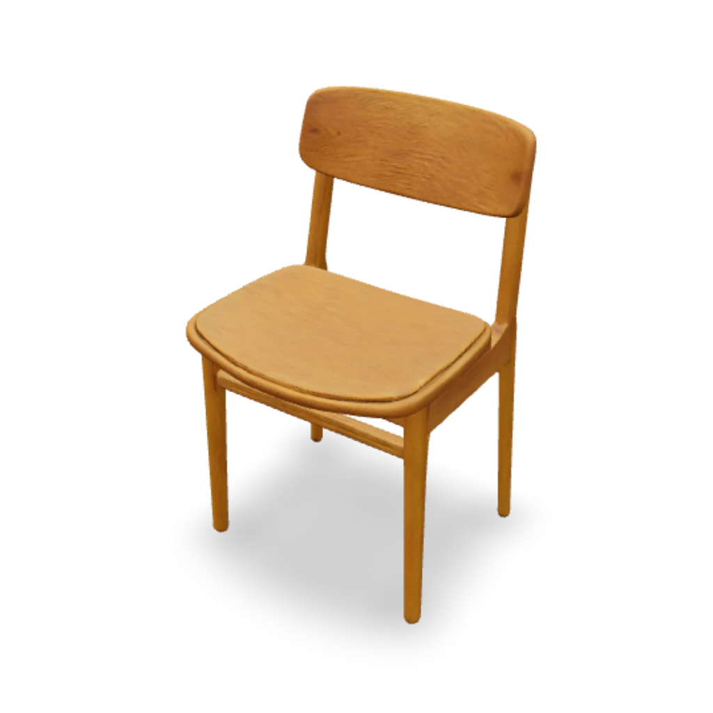 Chair Modern Oak